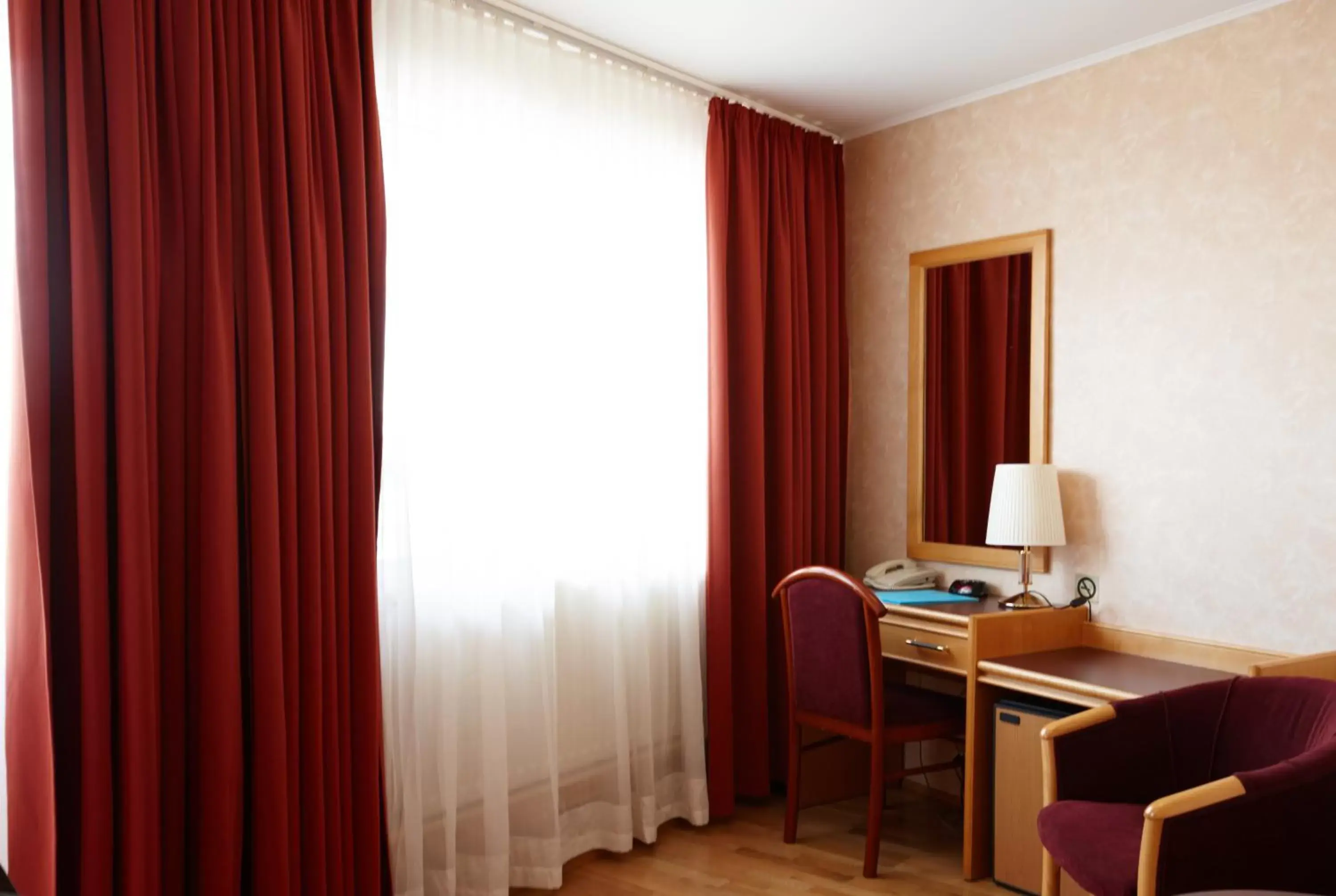 Bedroom in Fosshotel Rauðará Bedroom in Fosshotel Rauðará