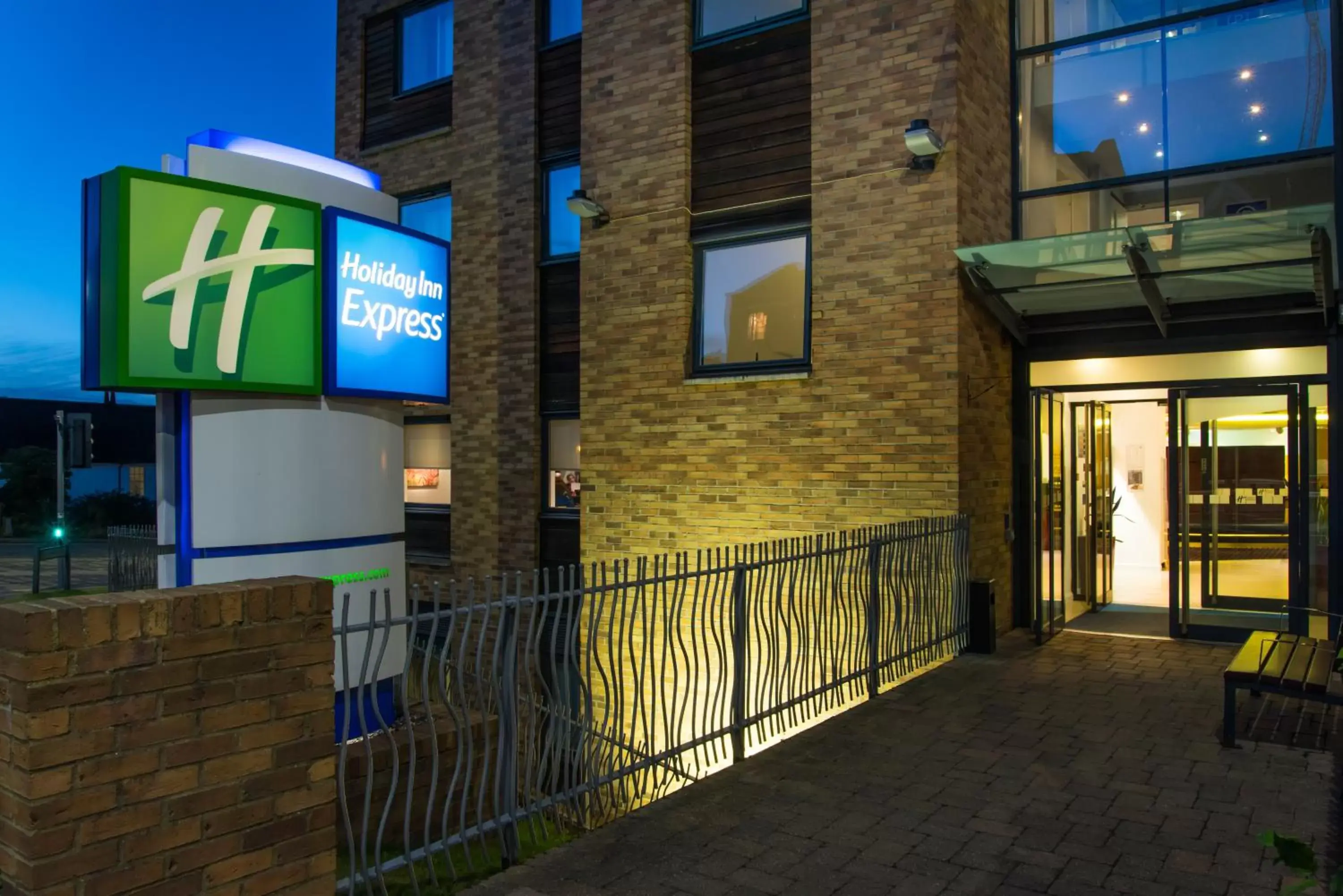 Facade/entrance in Holiday Inn Express Hemel Hempstead, an IHG Hotel