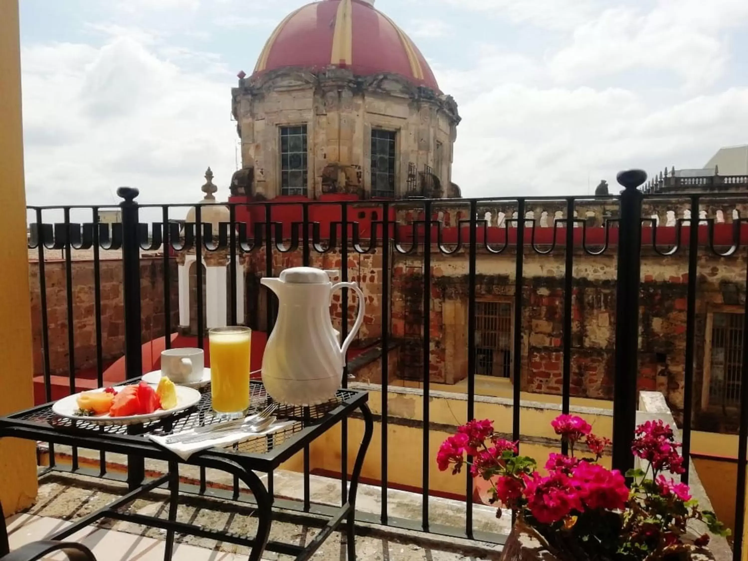 Balcony/Terrace in Hotel de Mendoza