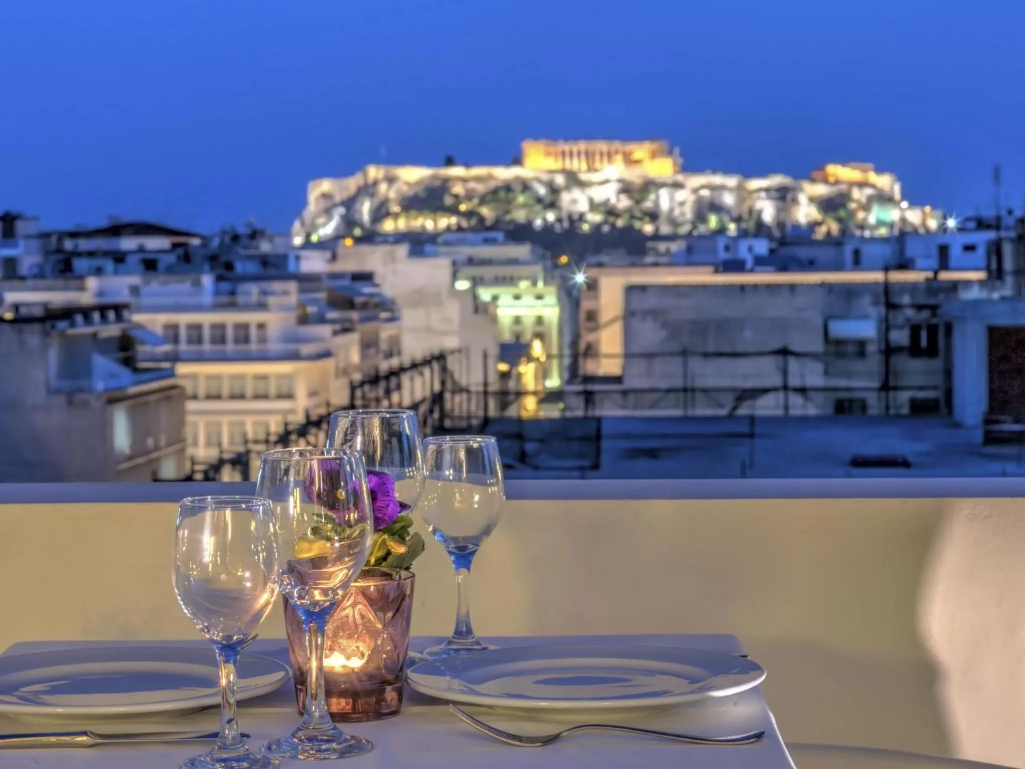 Restaurant/places to eat in Polis Grand Hotel