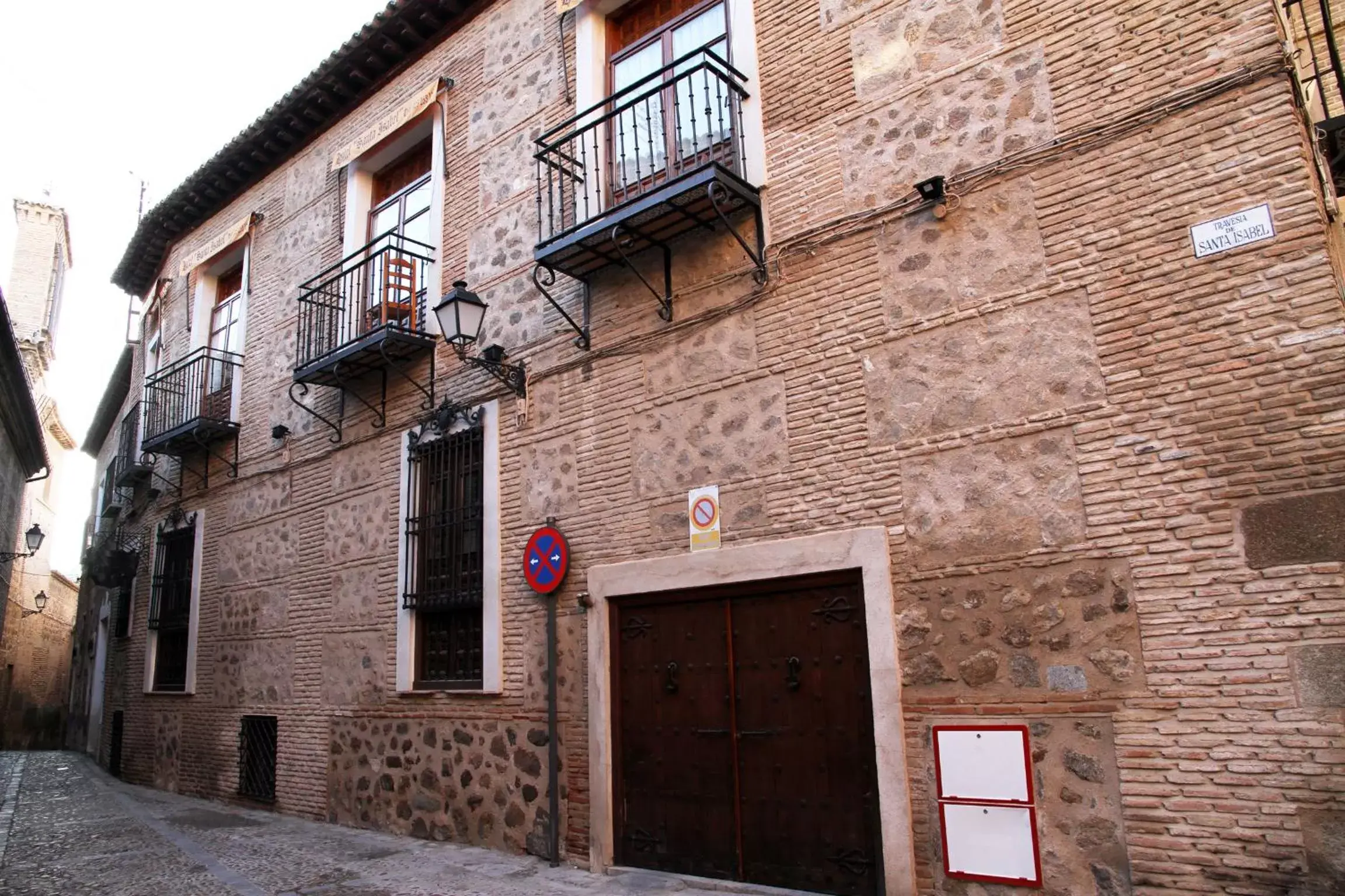 Area and facilities, Property Building in Hotel Santa Isabel