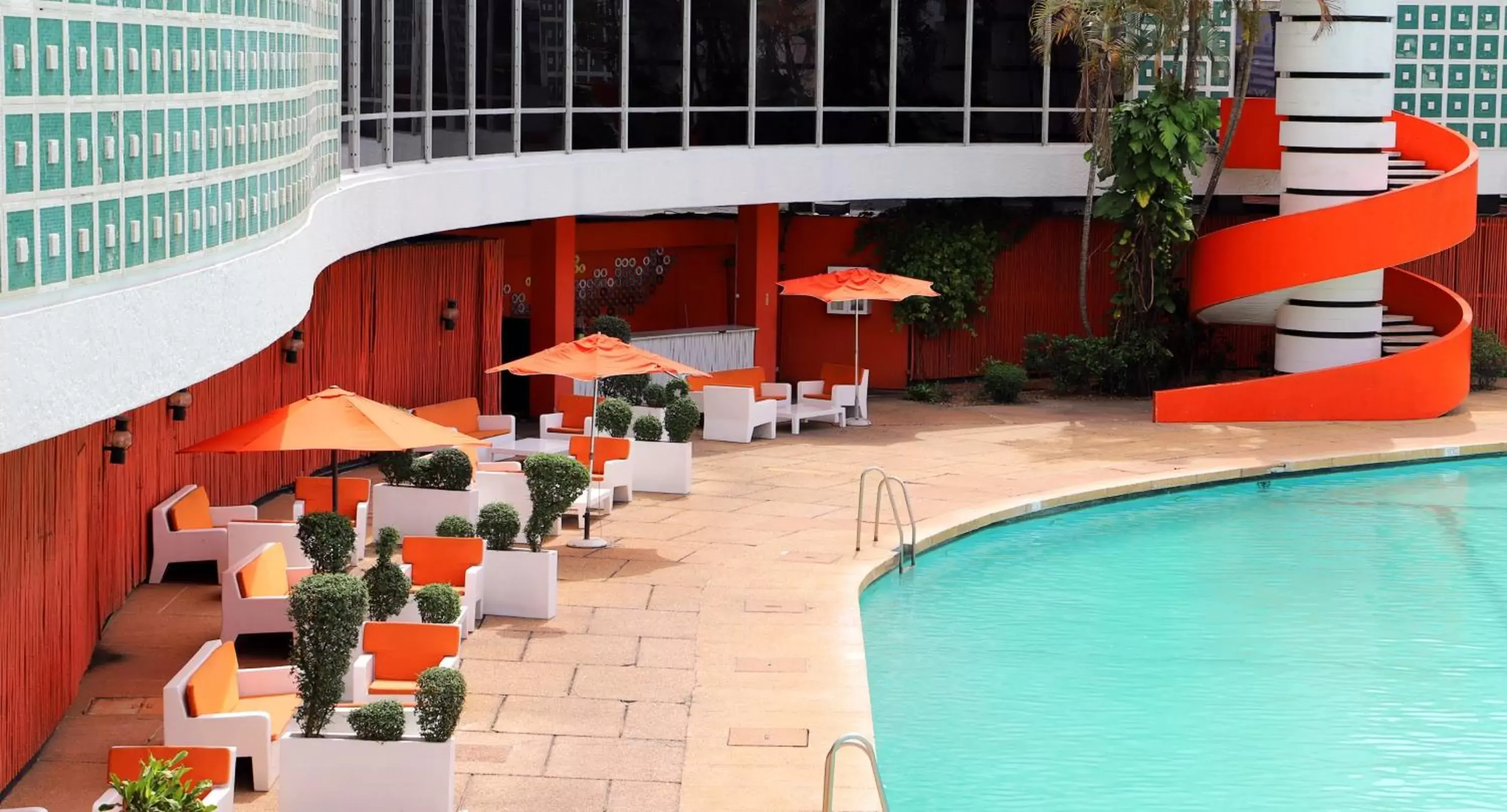 Swimming Pool in Sofitel Abidjan Hotel Ivoire