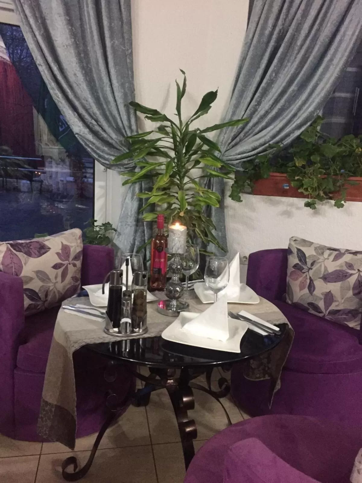 Area and facilities in Villa Bella Boutique Hotel