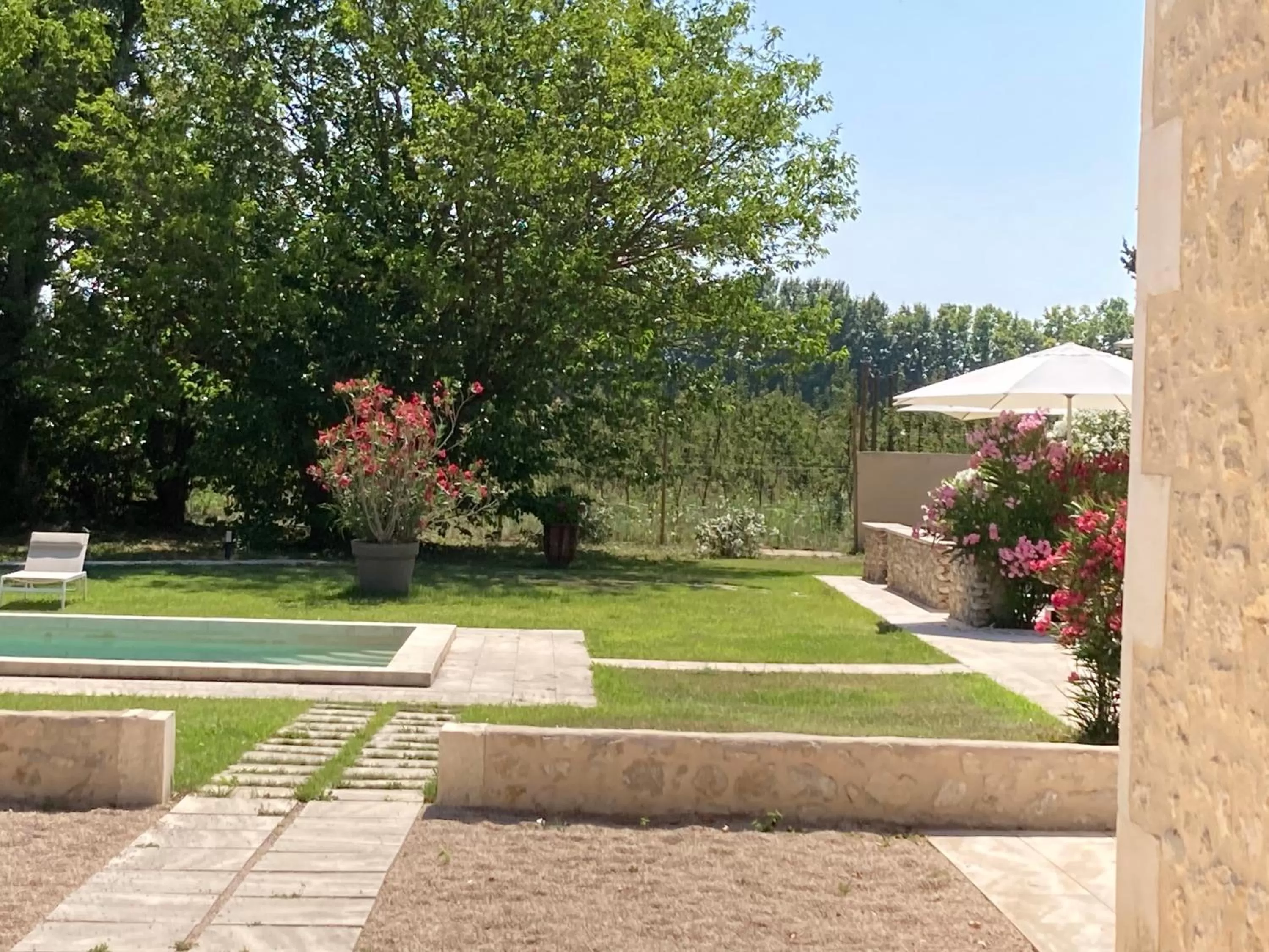 Day in Mas Galinette