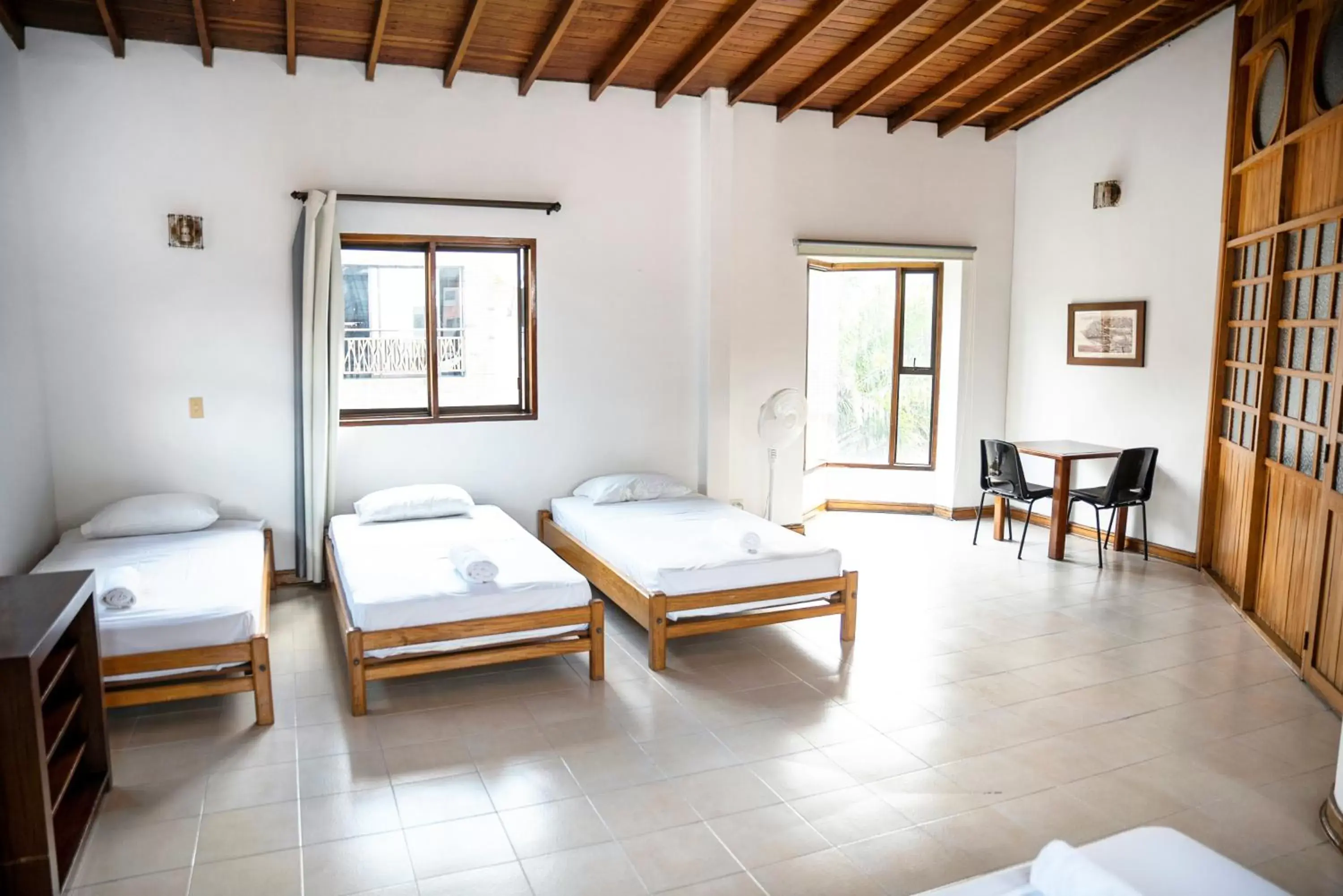 Photo of the whole room in Casa Rosales Photo of the whole room in Casa Rosales