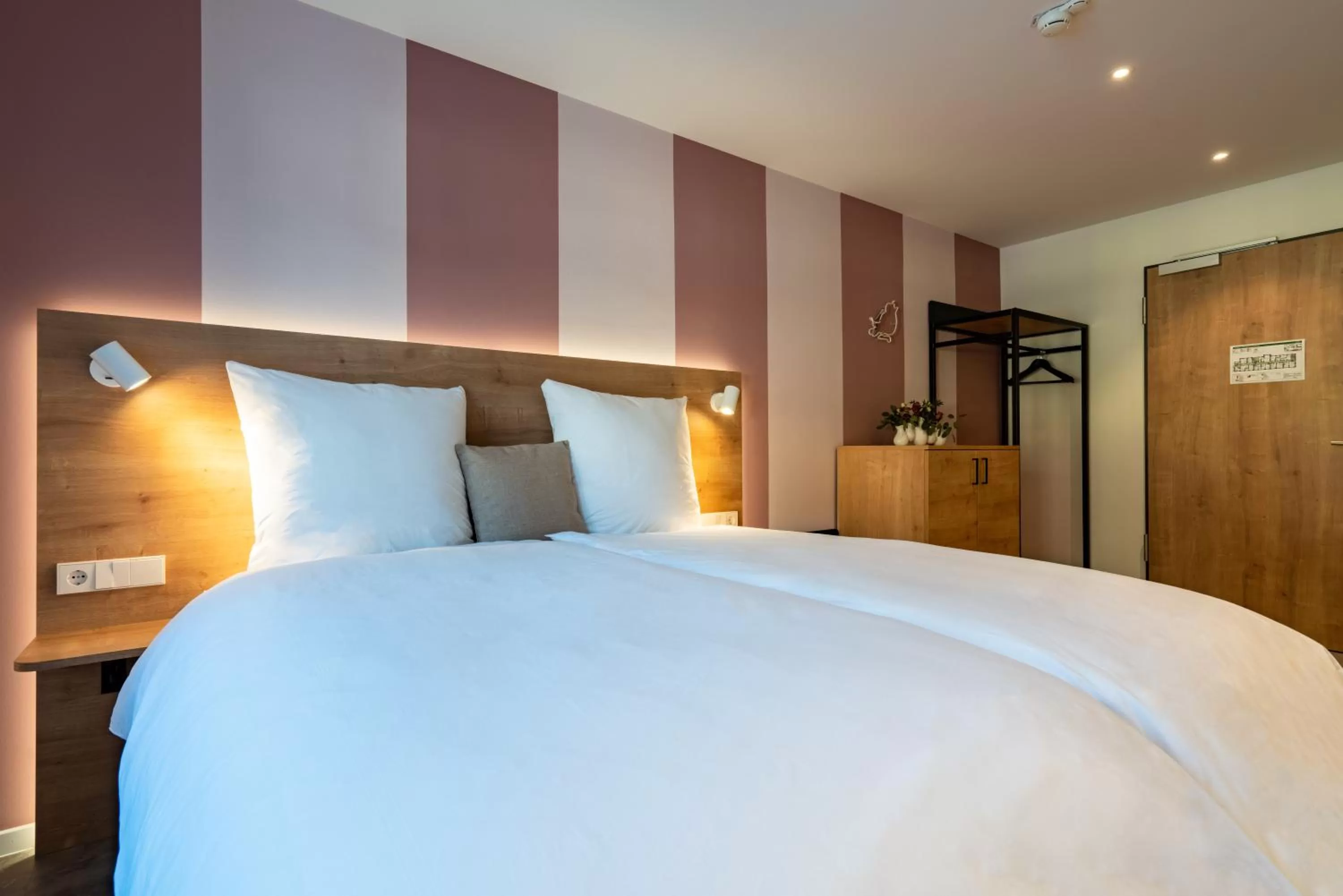 Bed in coucou hotel & kuckucks-stube (Titisee)