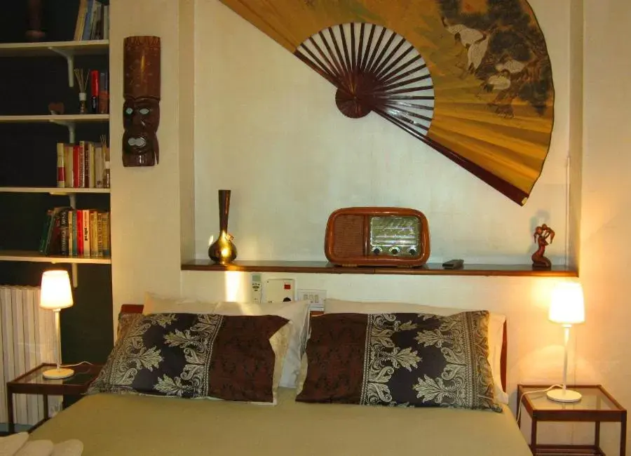 Double Room with Terrace in B&B Via Roma Double Room with Terrace in B&B Via Roma