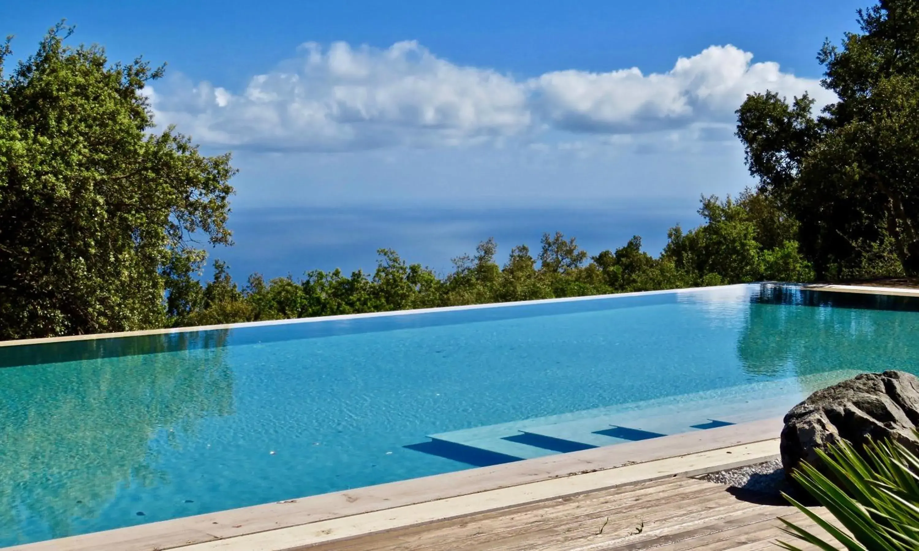 Swimming Pool in Vallegrande Nature Resort by Geocharme