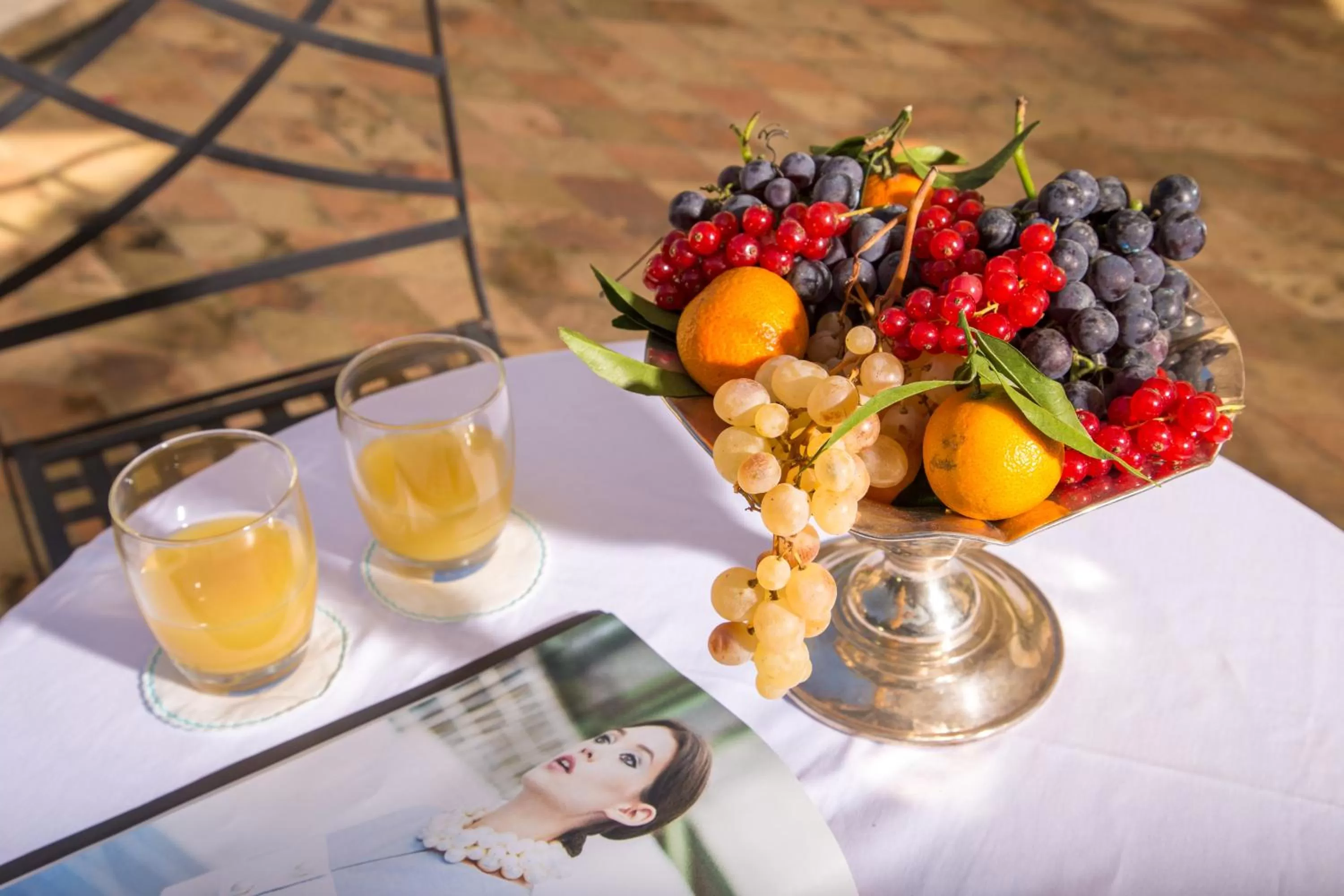 Balcony/Terrace in Boutique Hotel Anahi