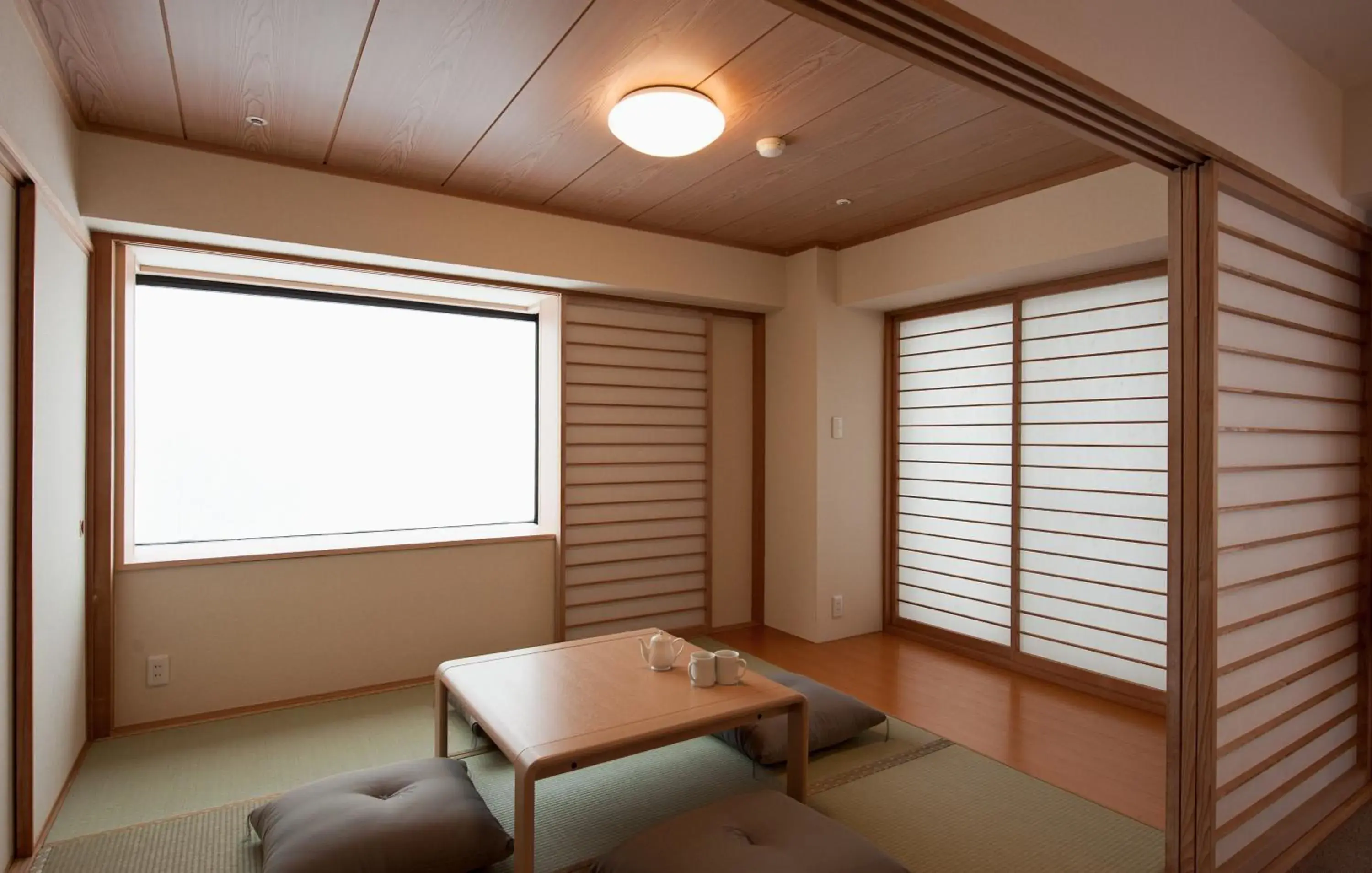 Seating area in One Niseko Resort Towers