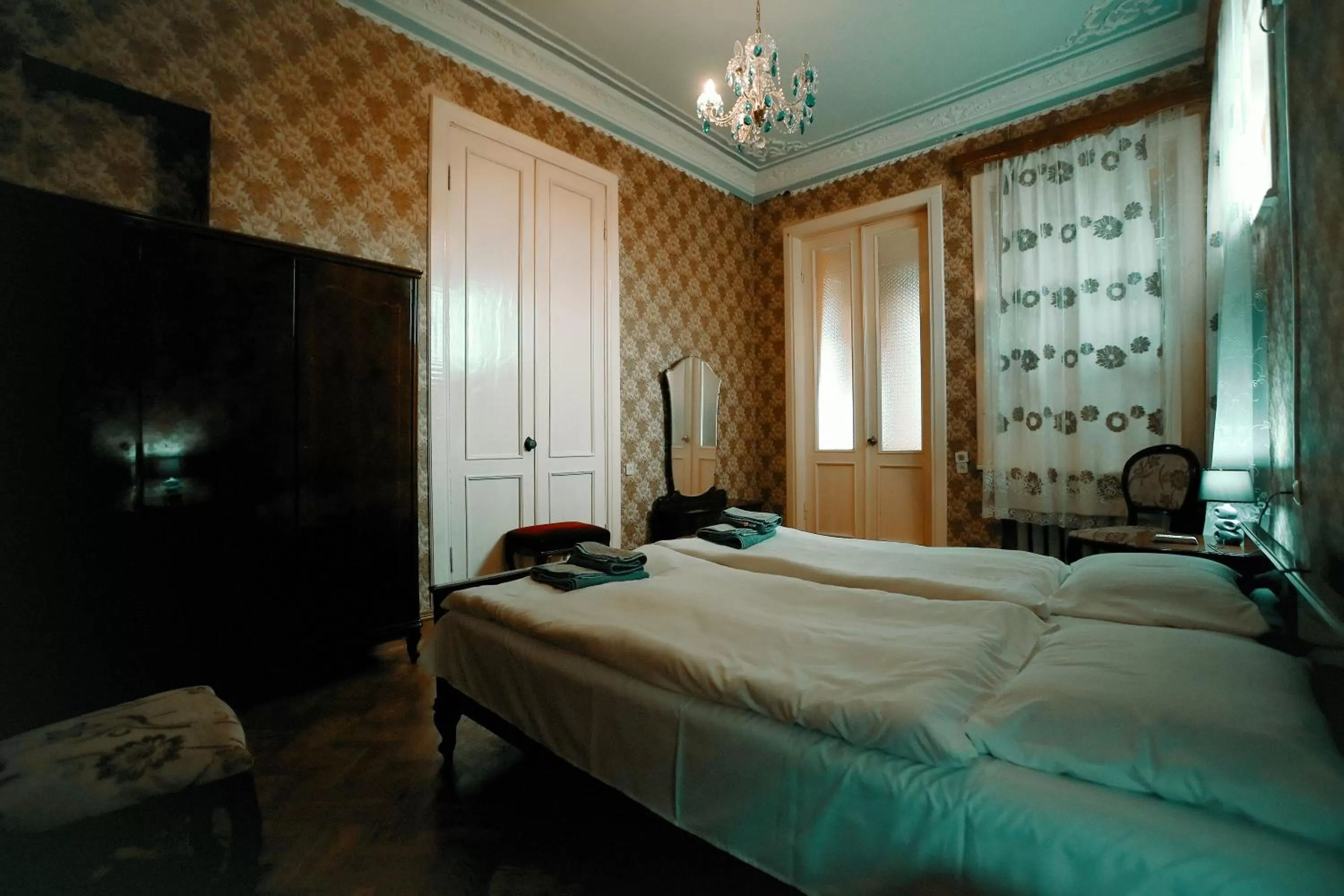 Photo of the whole room, Bed in Guest House Old Kutaisi