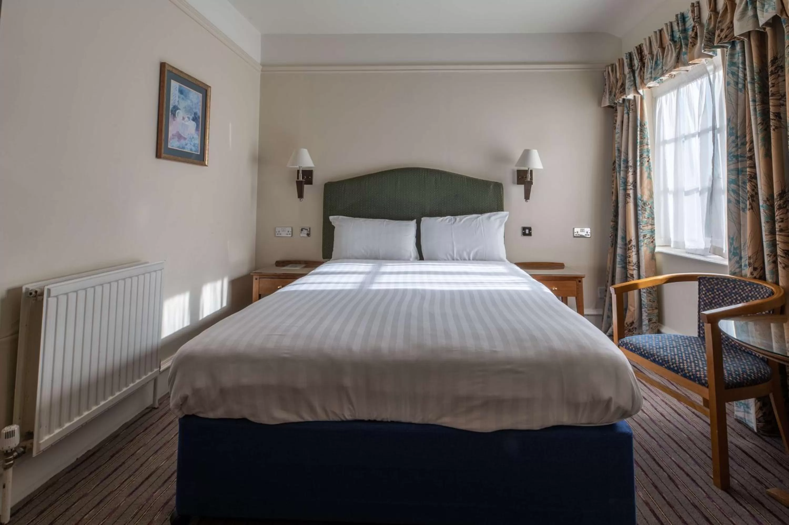 Photo of the whole room, Bed in Hall Garth Hotel Darlington, Sure Hotel Collection by BW