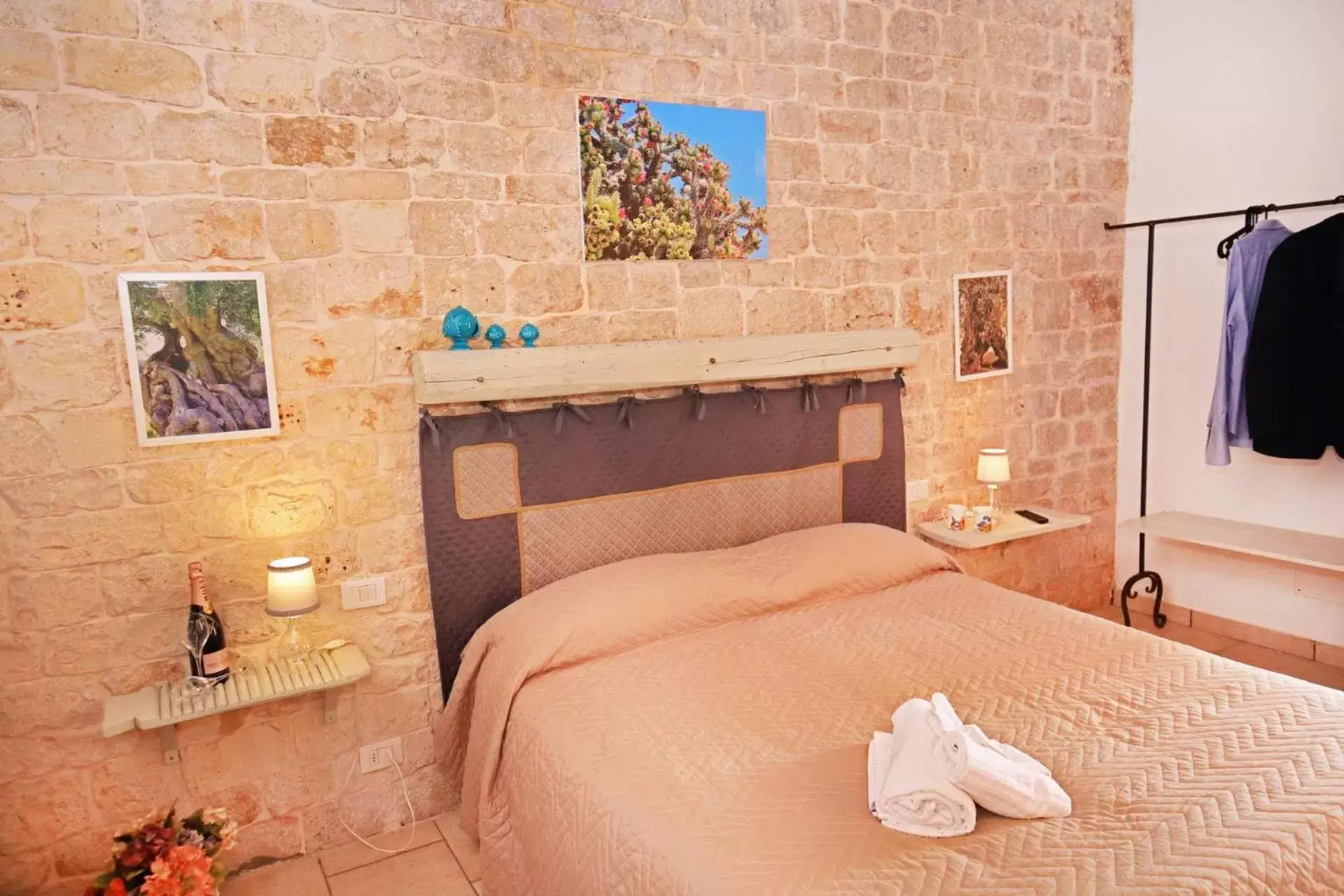 Bedroom, Bed in Agriturismo Masseria Alberotanza