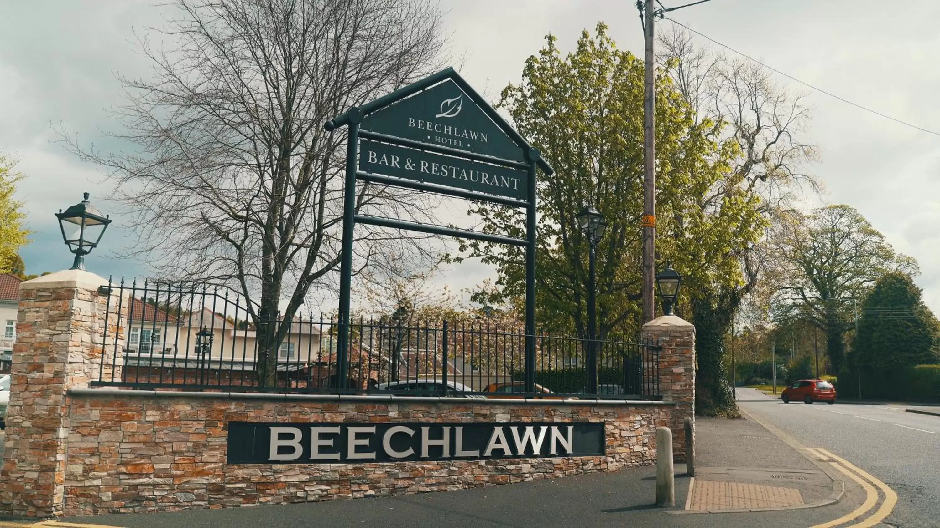 Logo/Certificate/Sign, Property Logo/Sign in Beechlawn Hotel