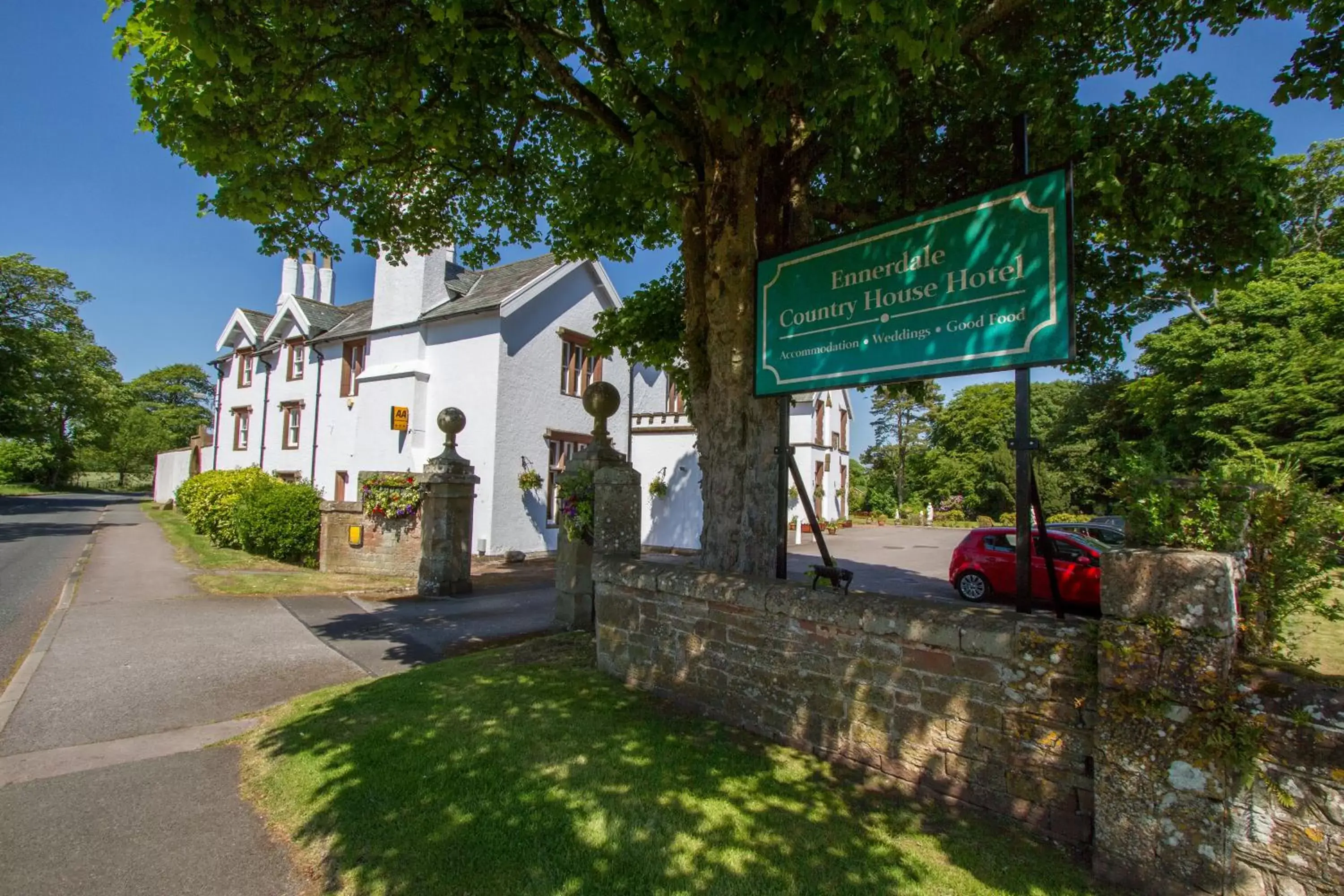 Facade/entrance in The Ennerdale Country House Hotel ‘A Bespoke Hotel’