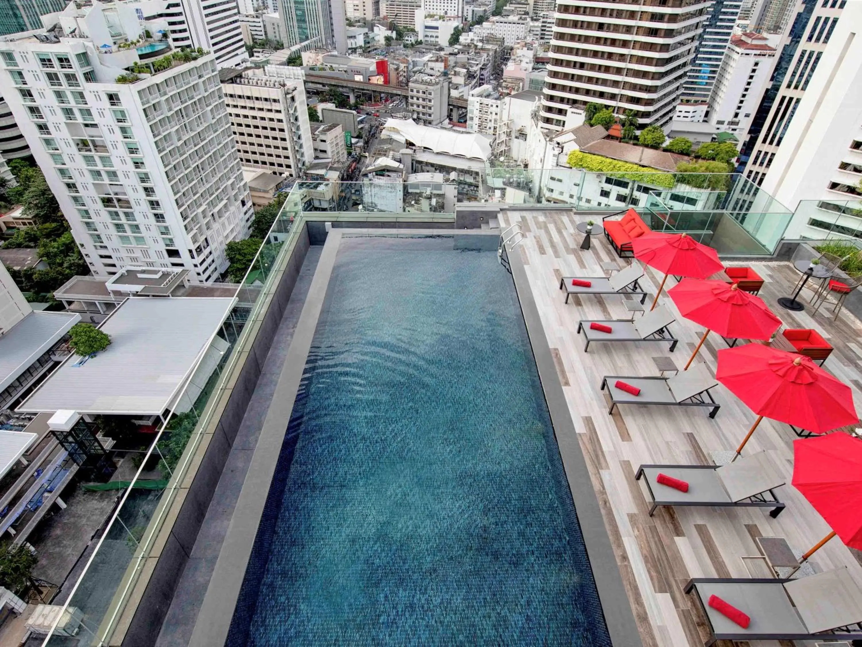 Pool View in Novotel Bangkok Sukhumvit 4