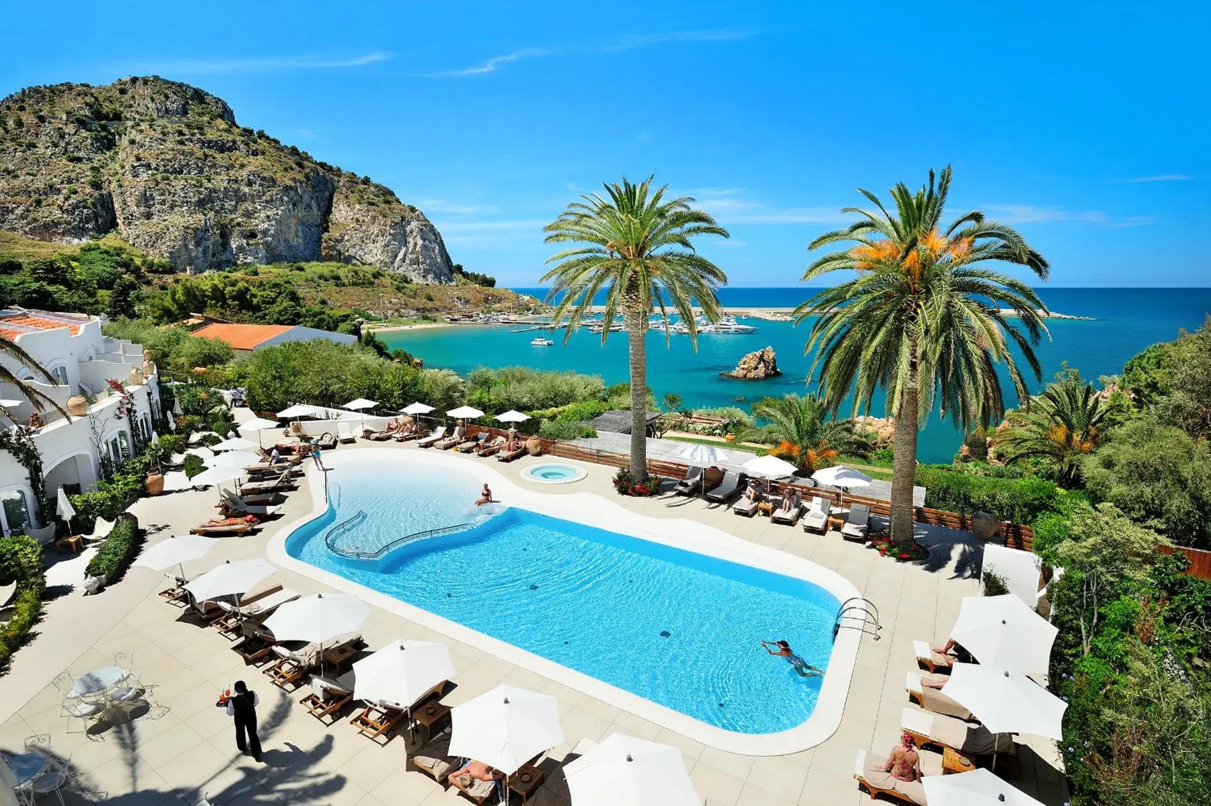 Swimming pool, Pool View in Le Calette Garden & Bay