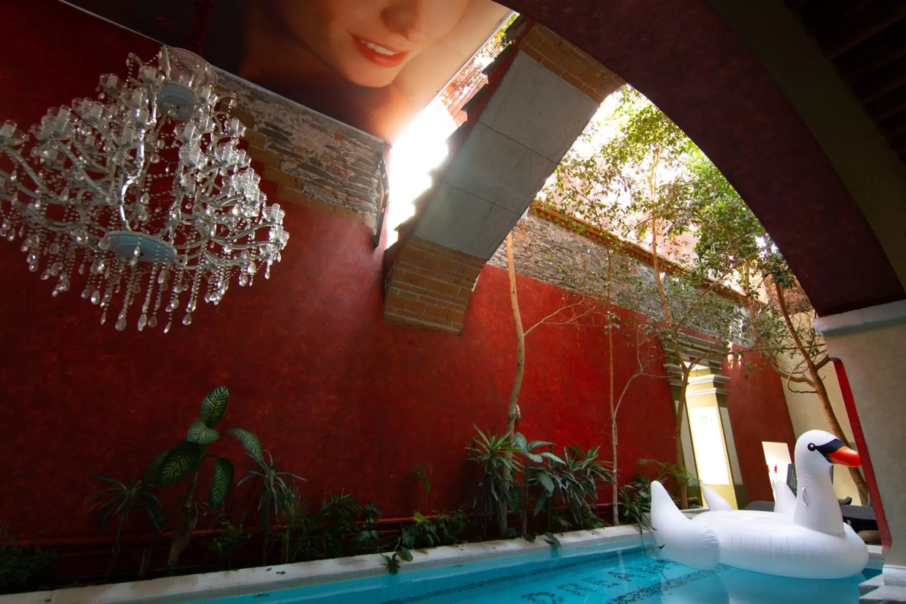 Swimming pool, Bathroom in El Sueño Hotel & Spa