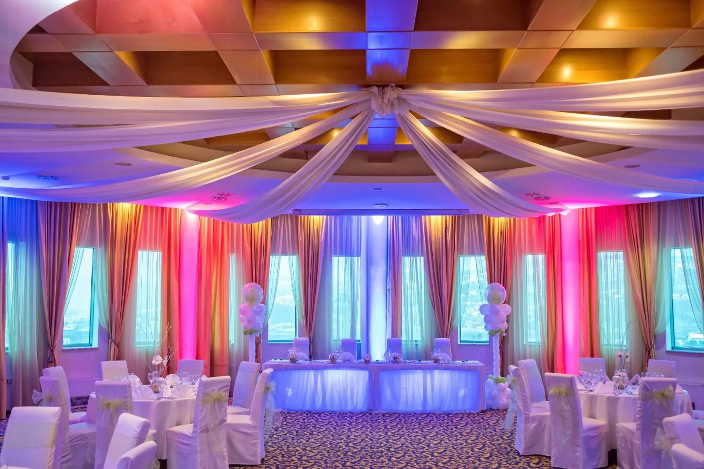 Banquet/Function facilities, Banquet Facilities in Radon Plaza