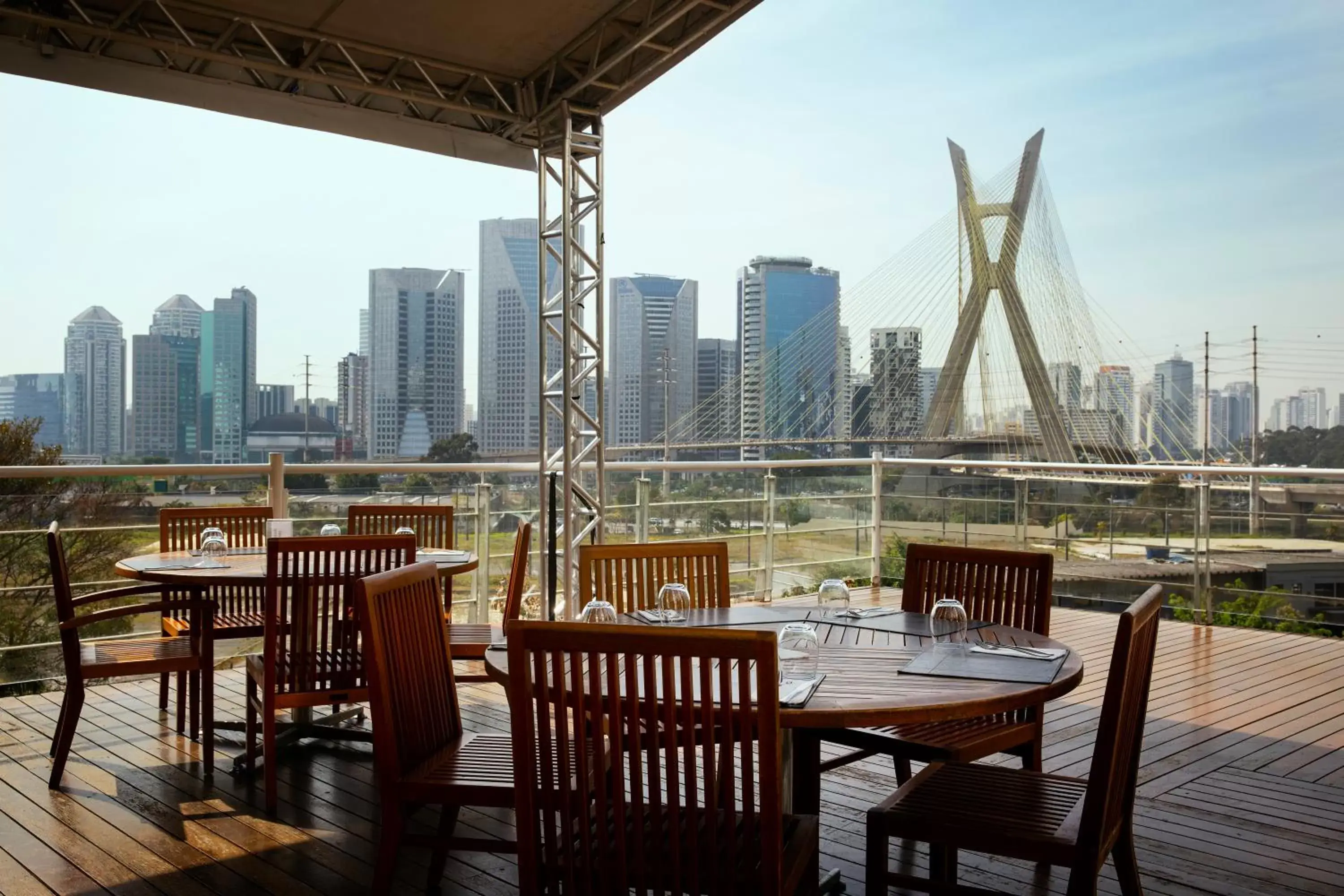View (from property/room), Restaurant/Places to Eat in Novotel Sao Paulo Morumbi
