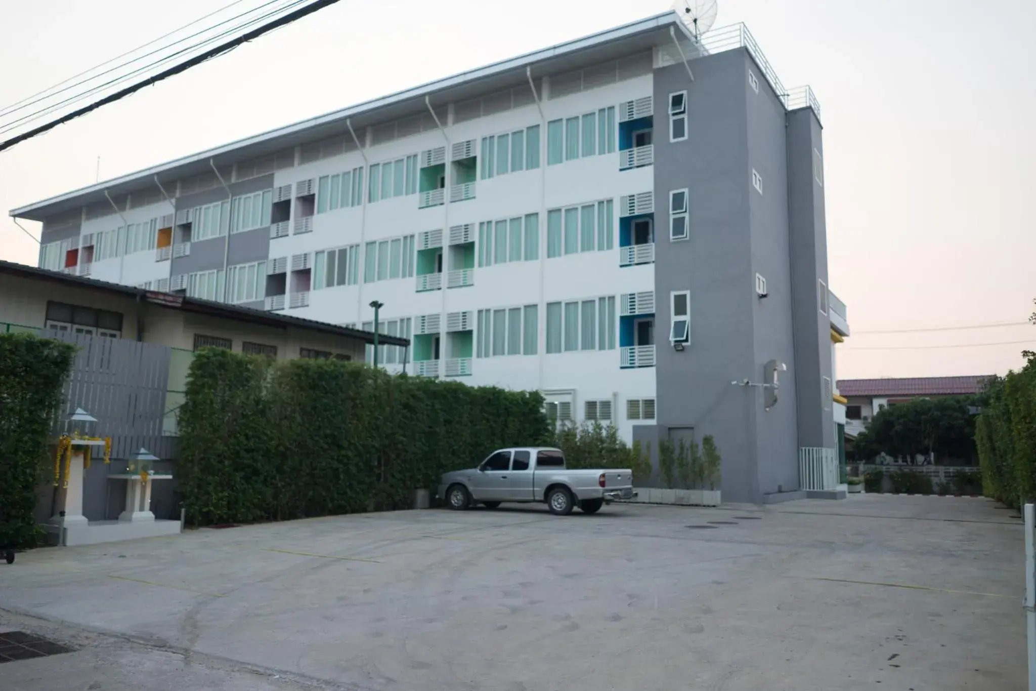 Property building in The Bliss Ubon Property building in The Bliss Ubon