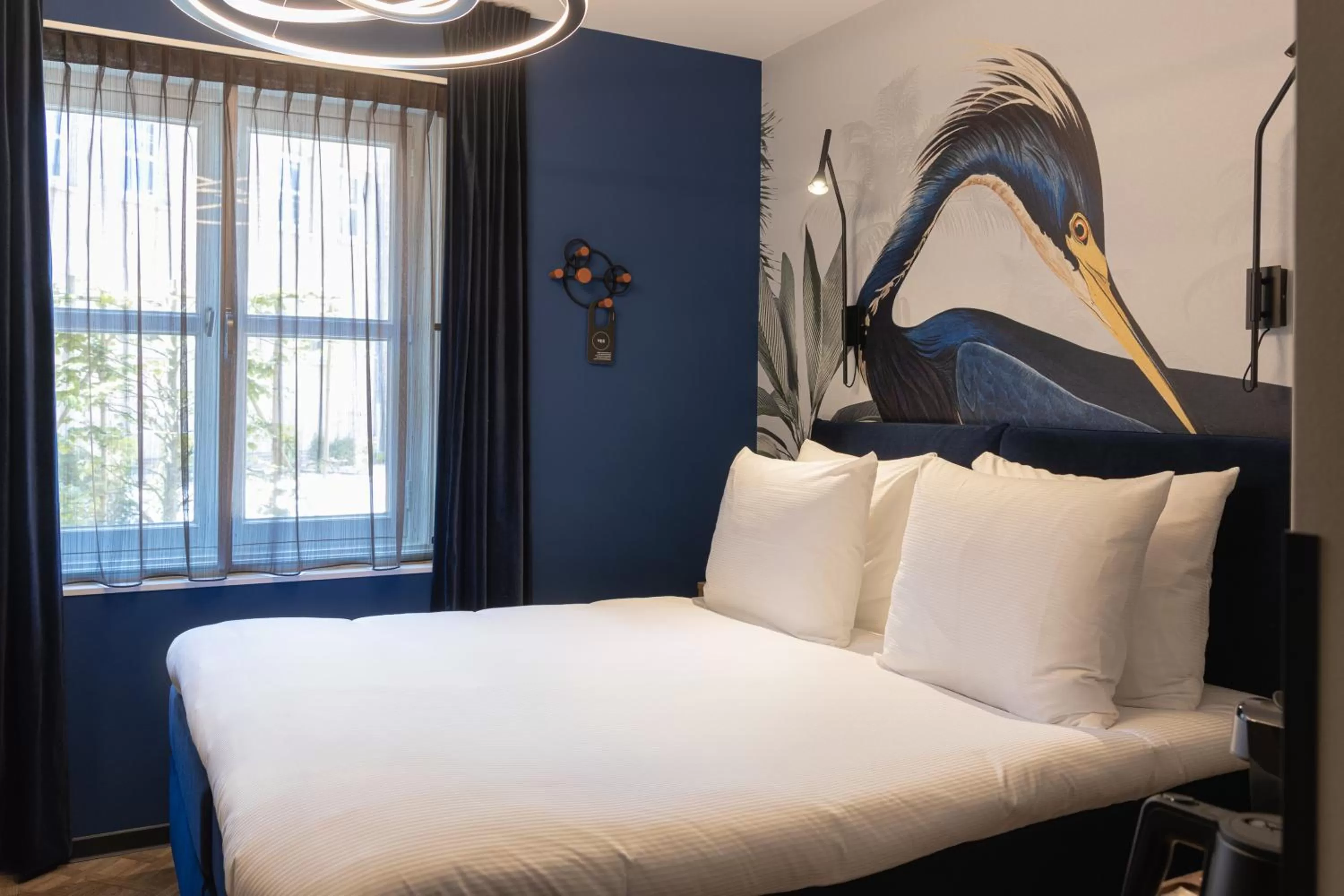 Bed in Hotel St Joris I Kloeg Collection