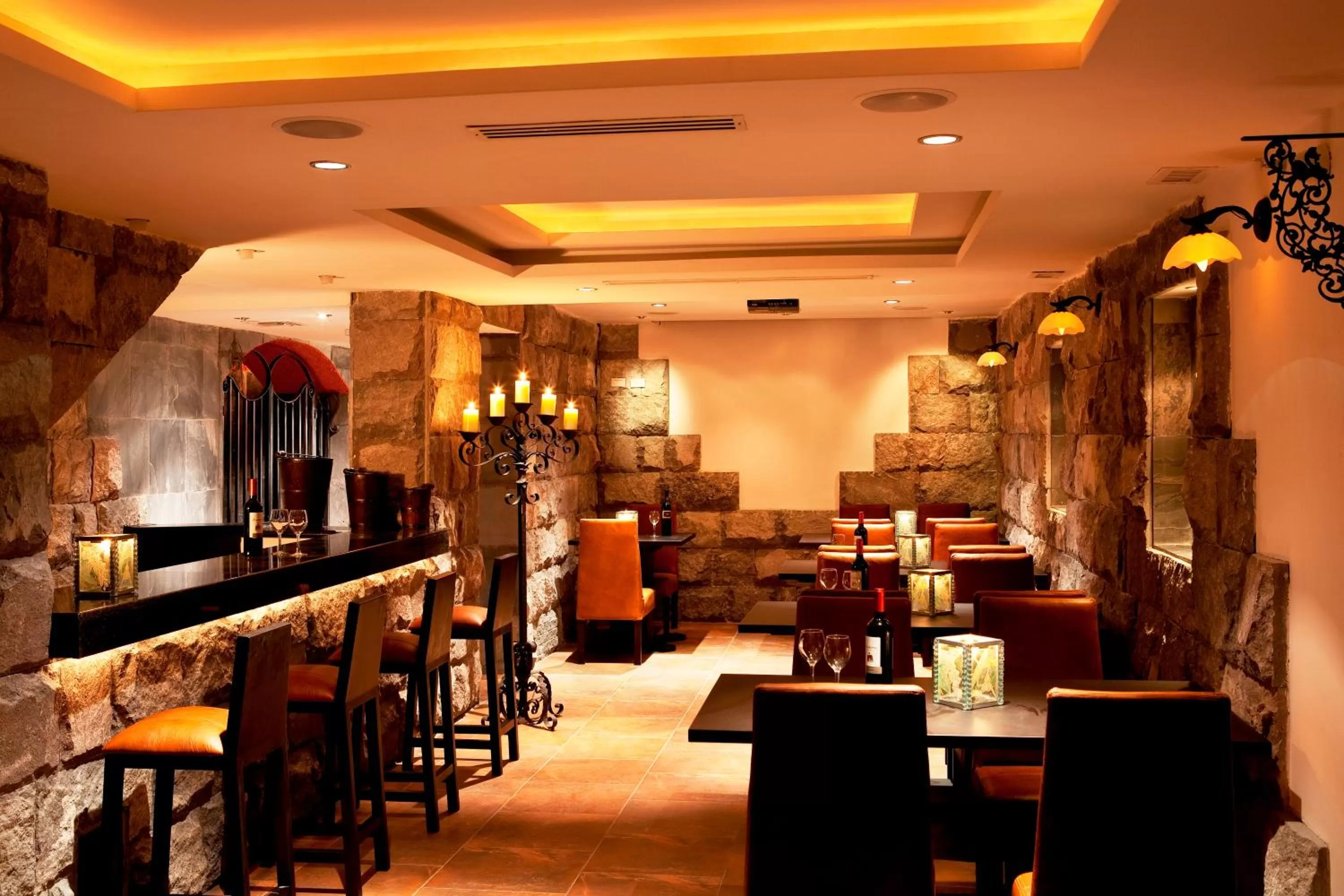 Restaurant/places to eat in Ikala Quito Boutique Hotel