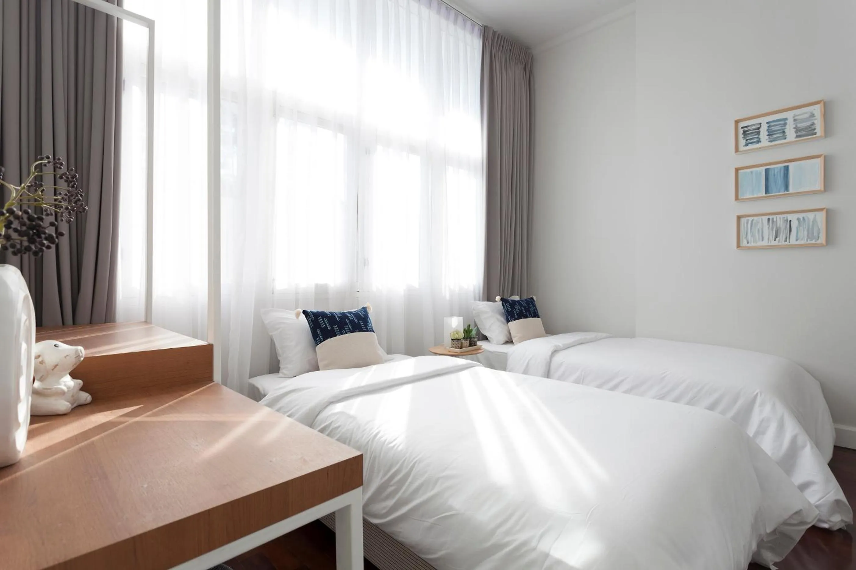 Bed in Private Pool Villa 89 Nimman Chiang Mai