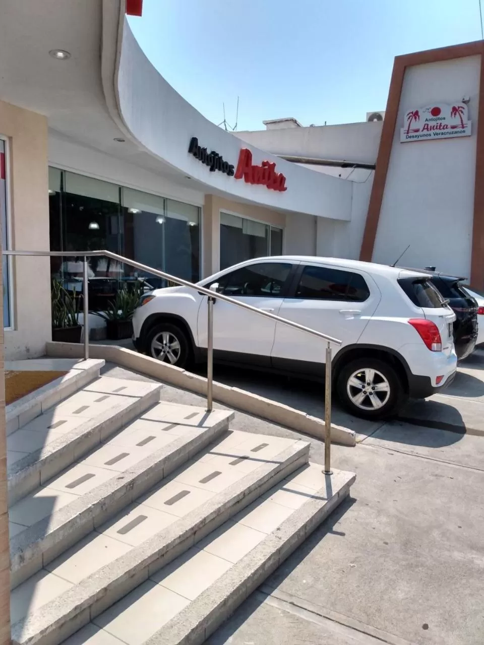 Restaurant/places to eat in EXECUTIROOMS VERACRUZ