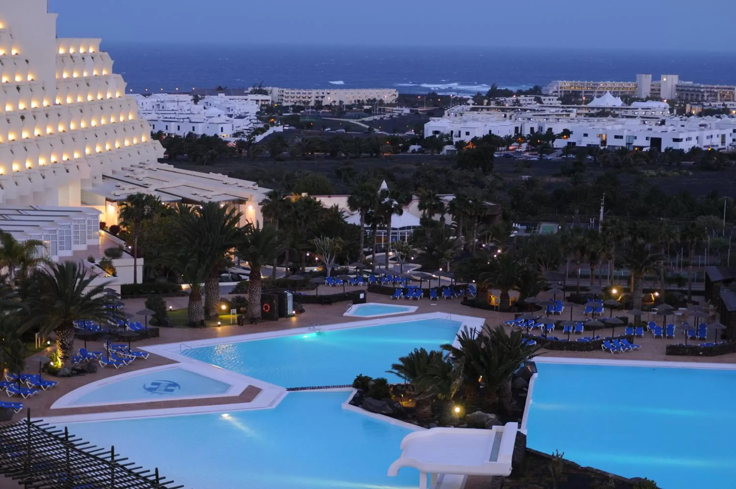 Bird's eye view, Pool View in Beatriz Costa & Spa