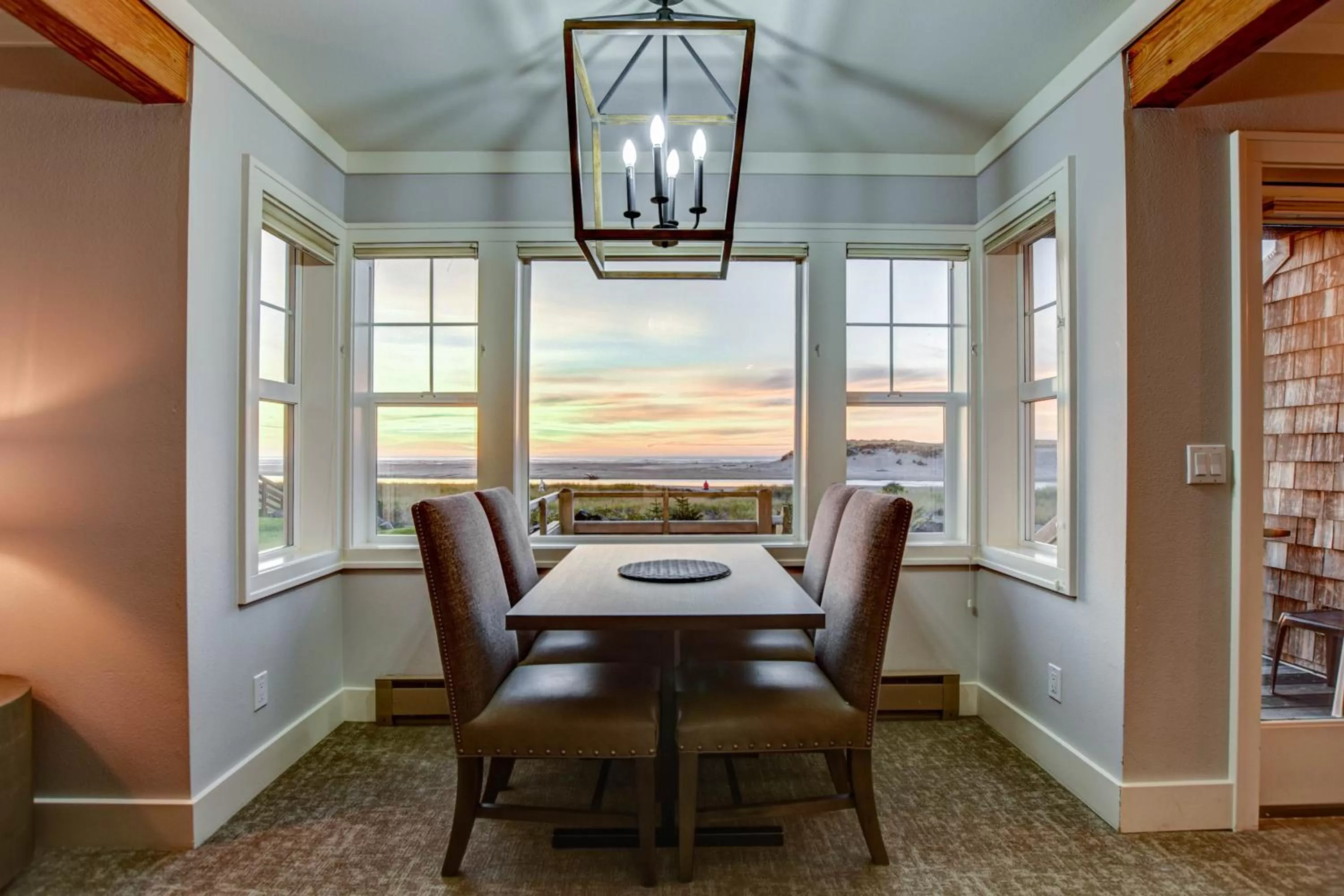 Seating area in The Waves