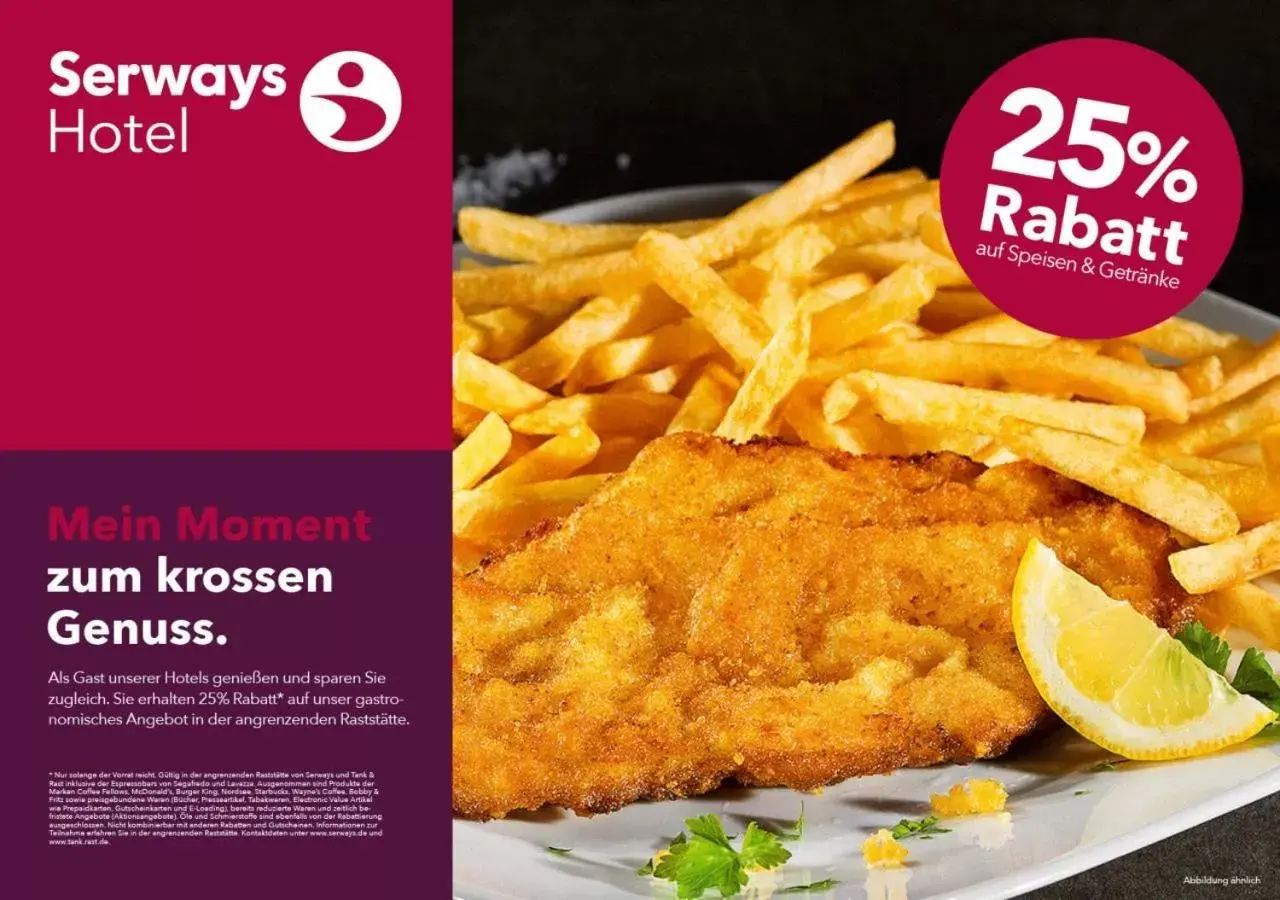 Restaurant/places to eat in Serways Hotel Hösel Restaurant/places to eat in Serways Hotel Hösel