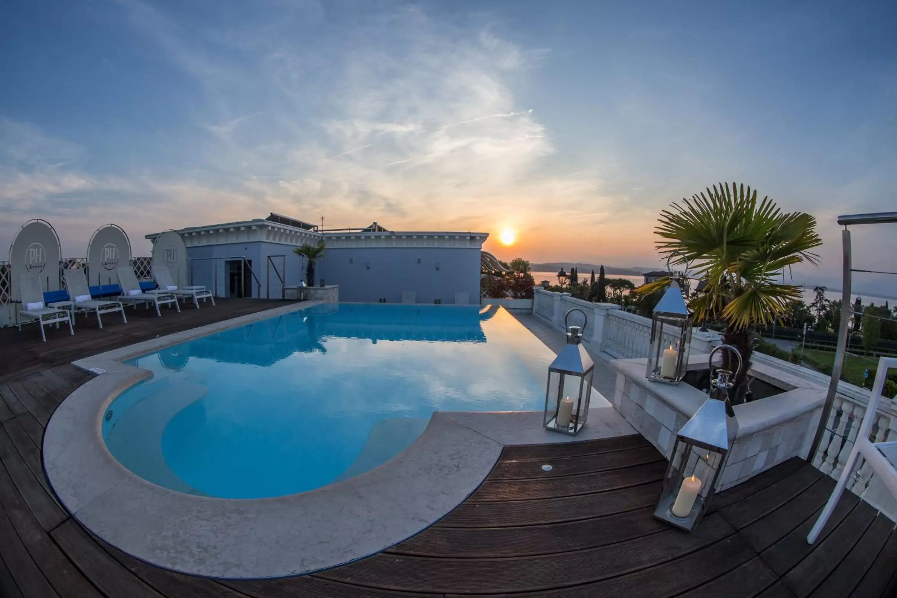 Summer, Swimming Pool in Palace Hotel