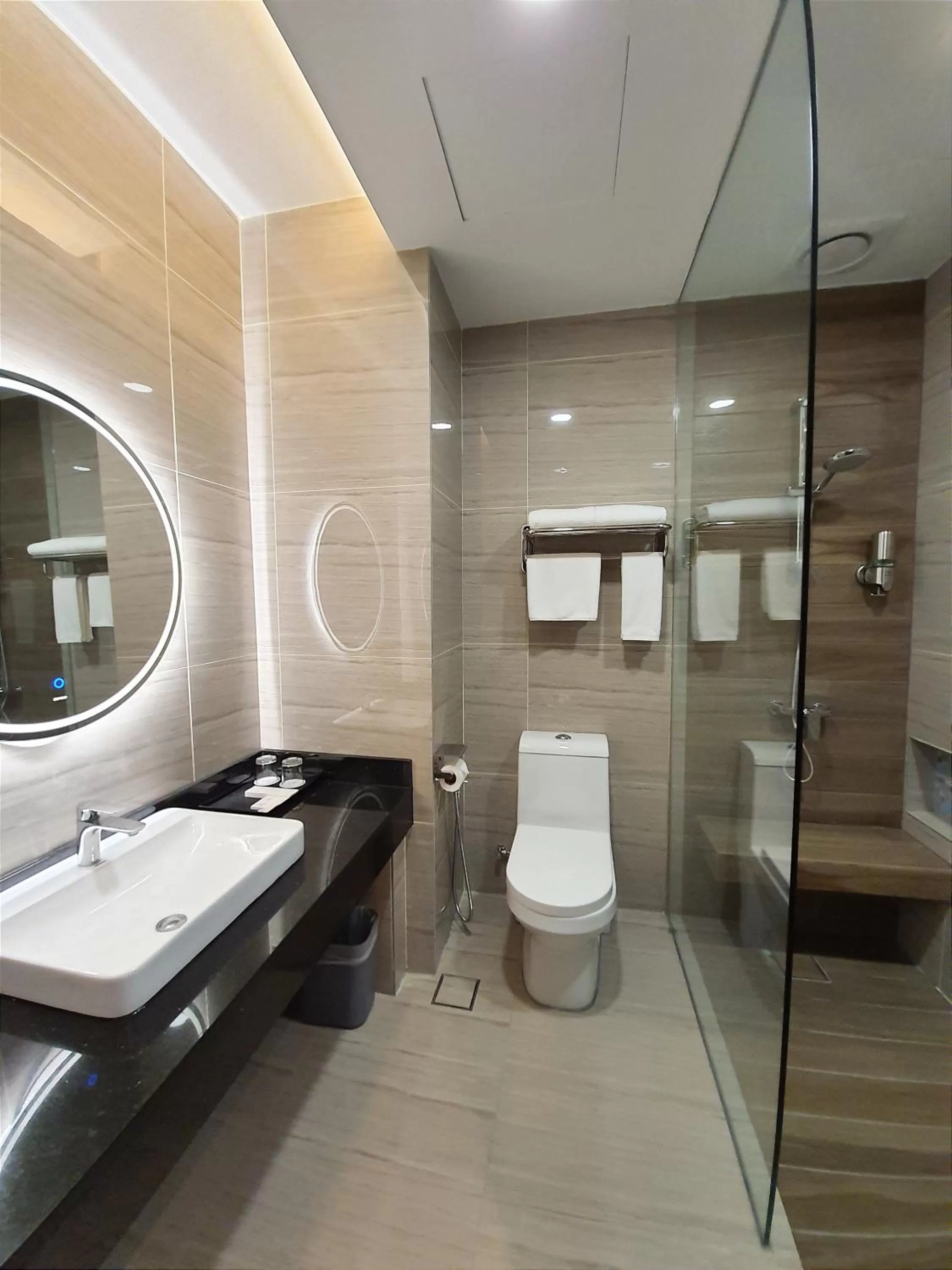 Bathroom in Pacific Regency Beach Resort, Port Dickson