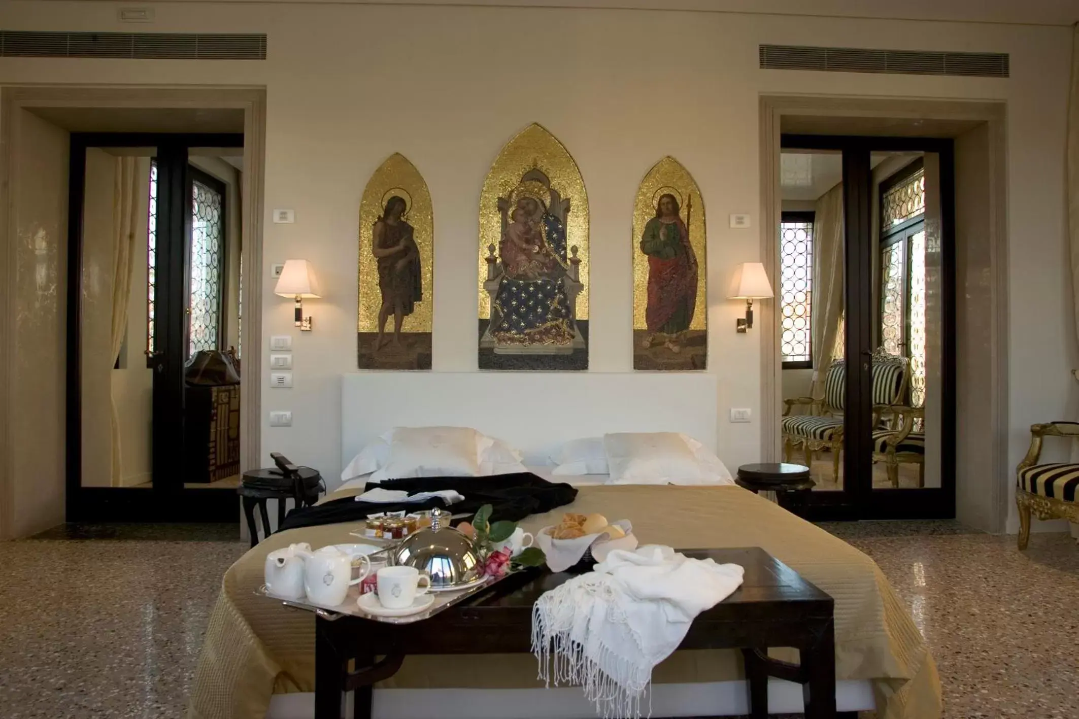 Bedroom in Ca' Nigra Lagoon Resort