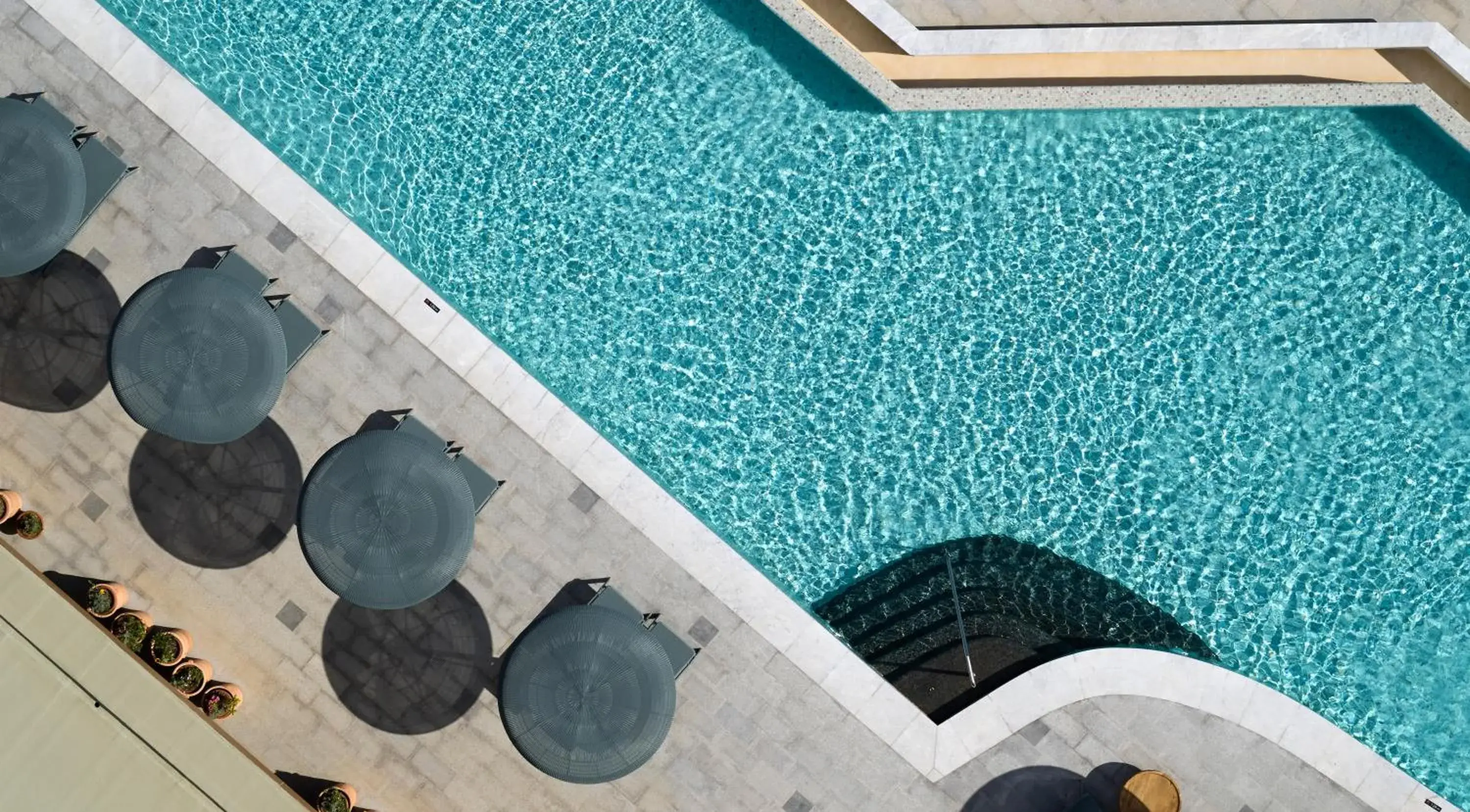 Bird's eye view, Swimming Pool in Cayo Exclusive Resort & Spa