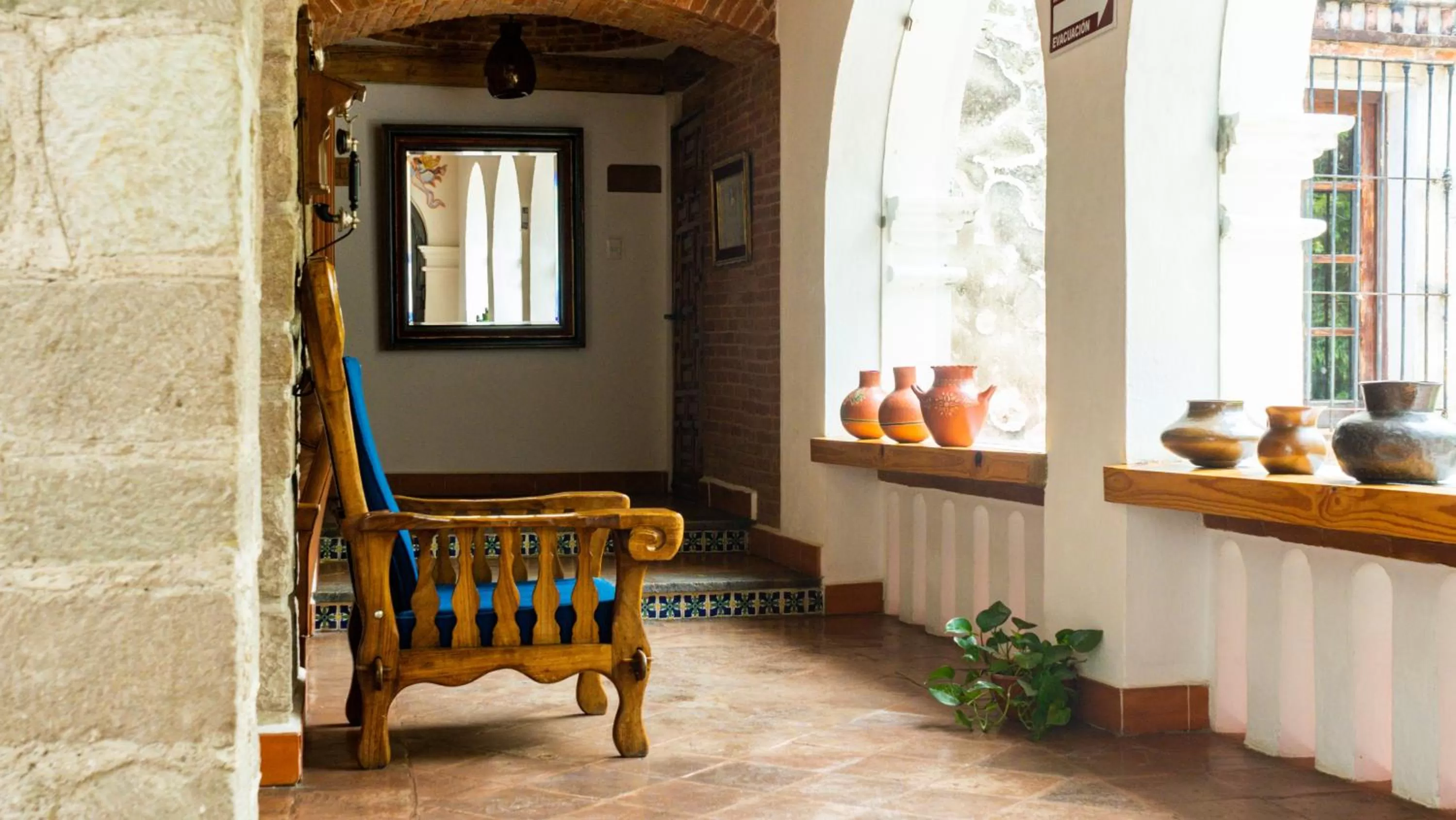 Living room in Molino de los Reyes