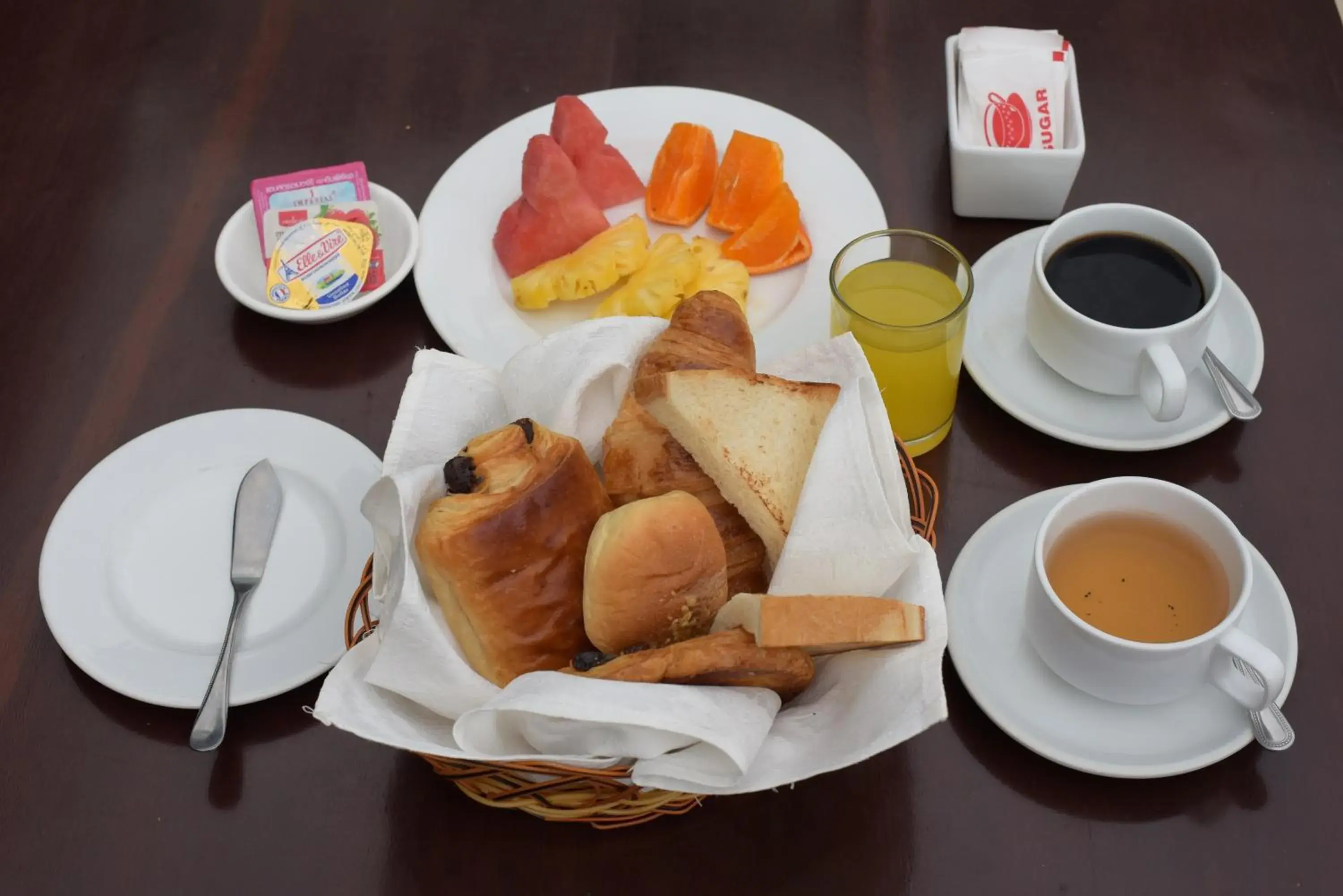Breakfast in Lucky Angkor Hotel & Spa