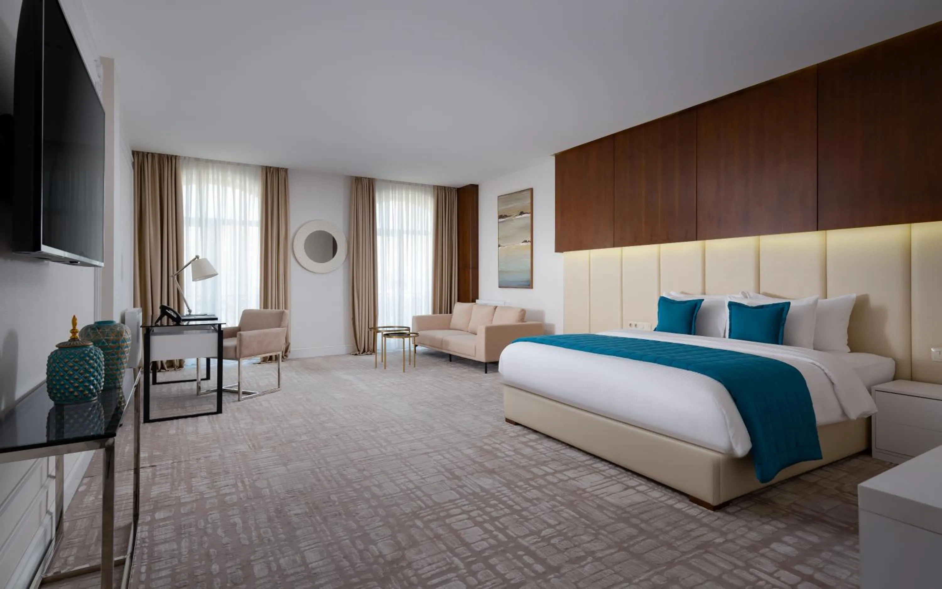 Bed in Mercure Tashkent South