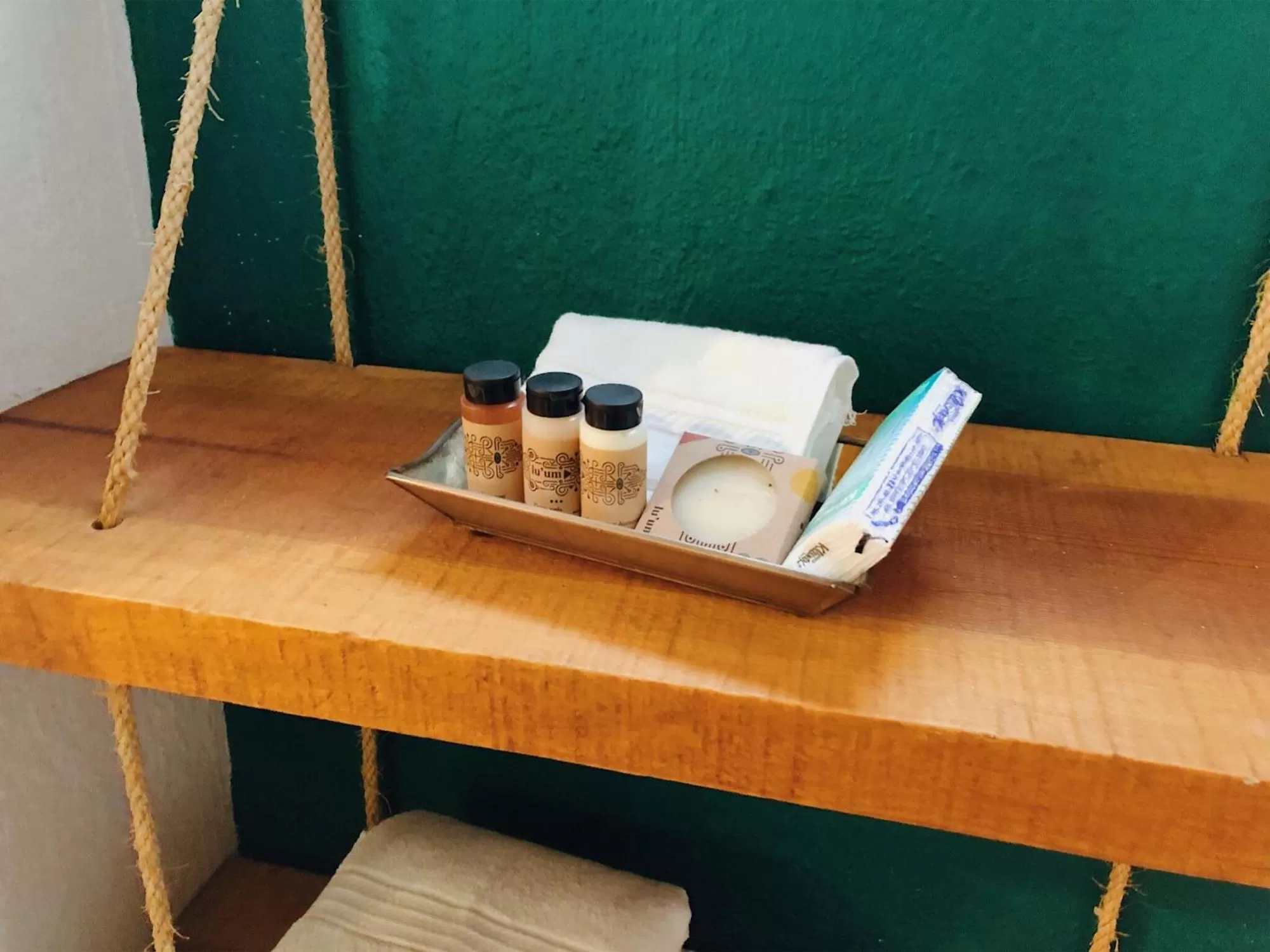 Bathroom in Posada la Manzanilla