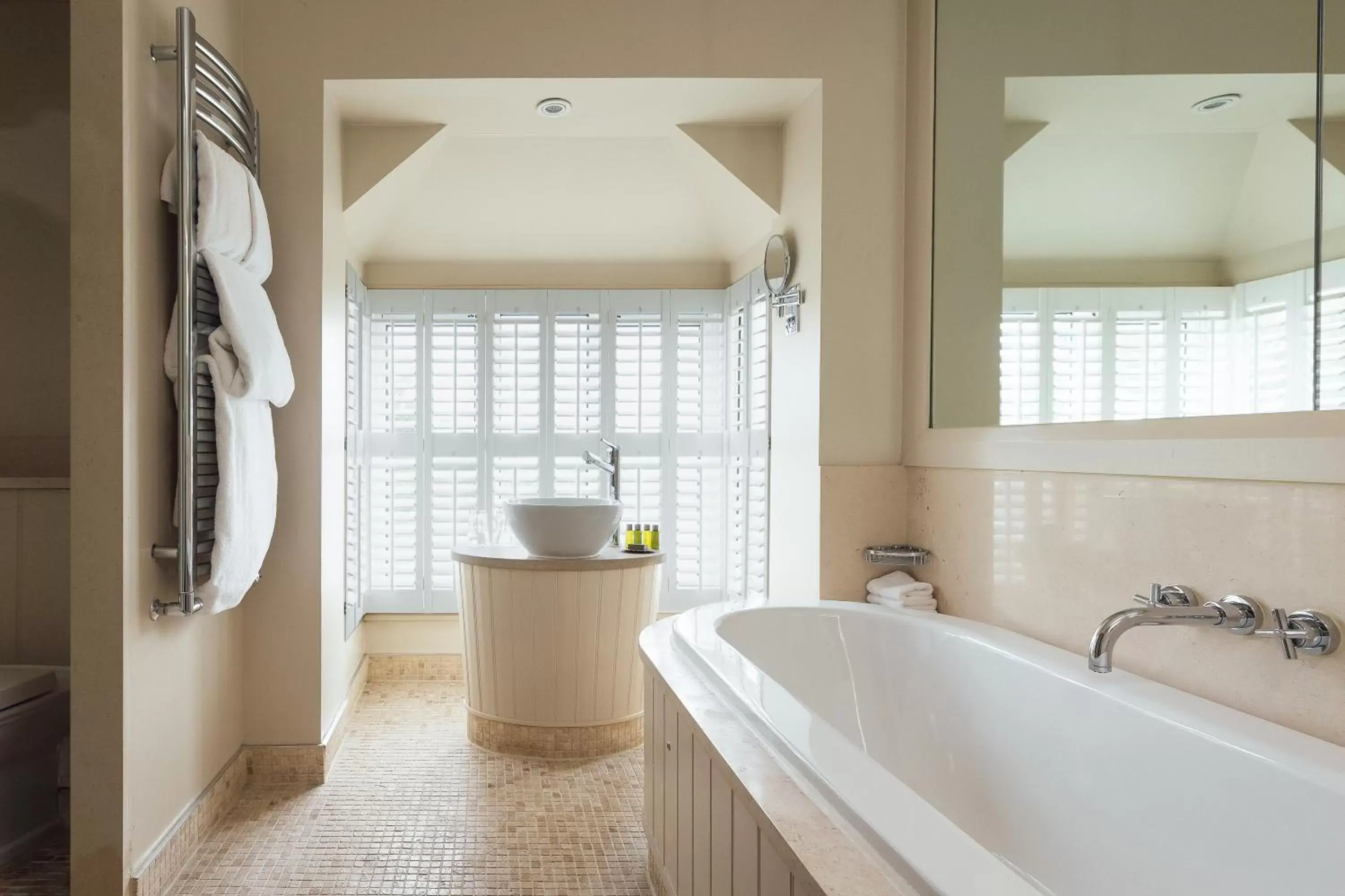 Bathroom in St Brides Spa Hotel