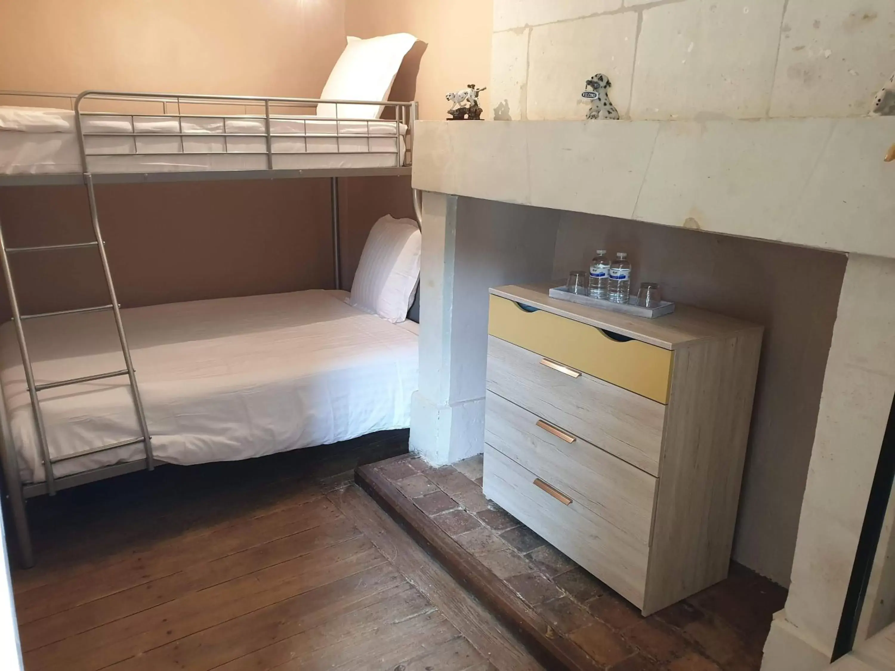 bunk bed in Le Domaine de Bella