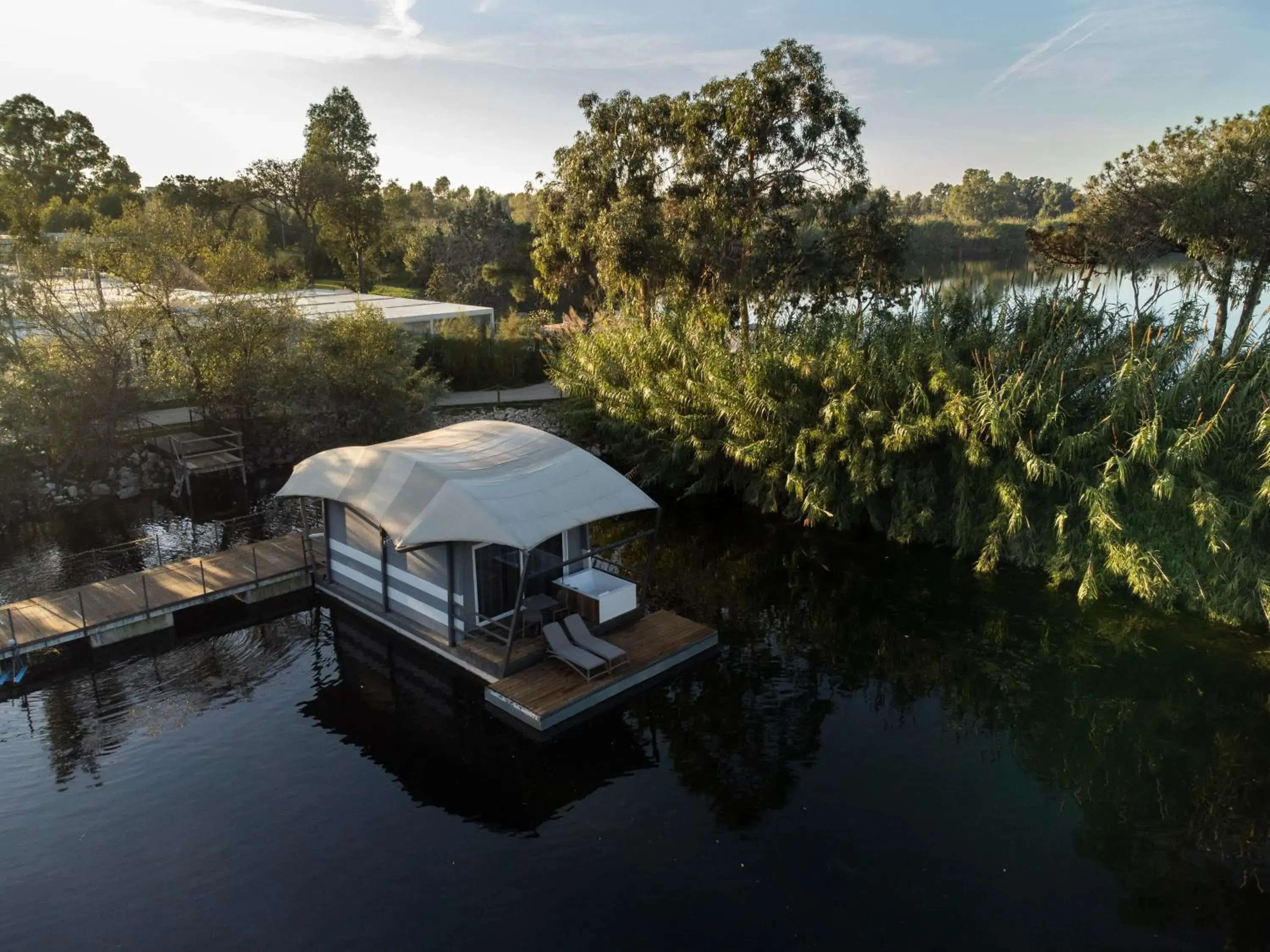 Property building, Bird's-eye View in Nabi Resort Glamping & SPA