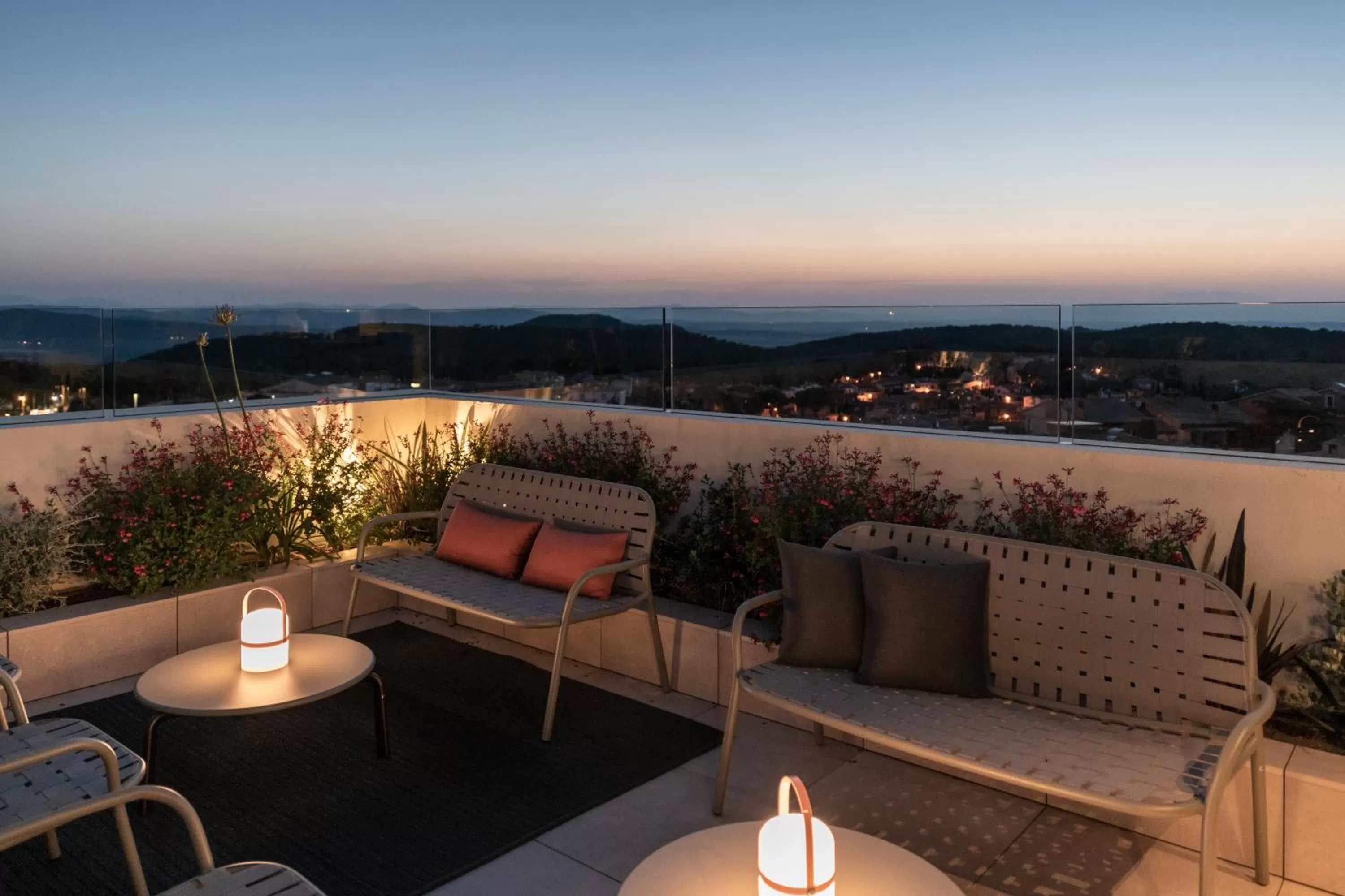 Balcony/Terrace in Alta House Begur