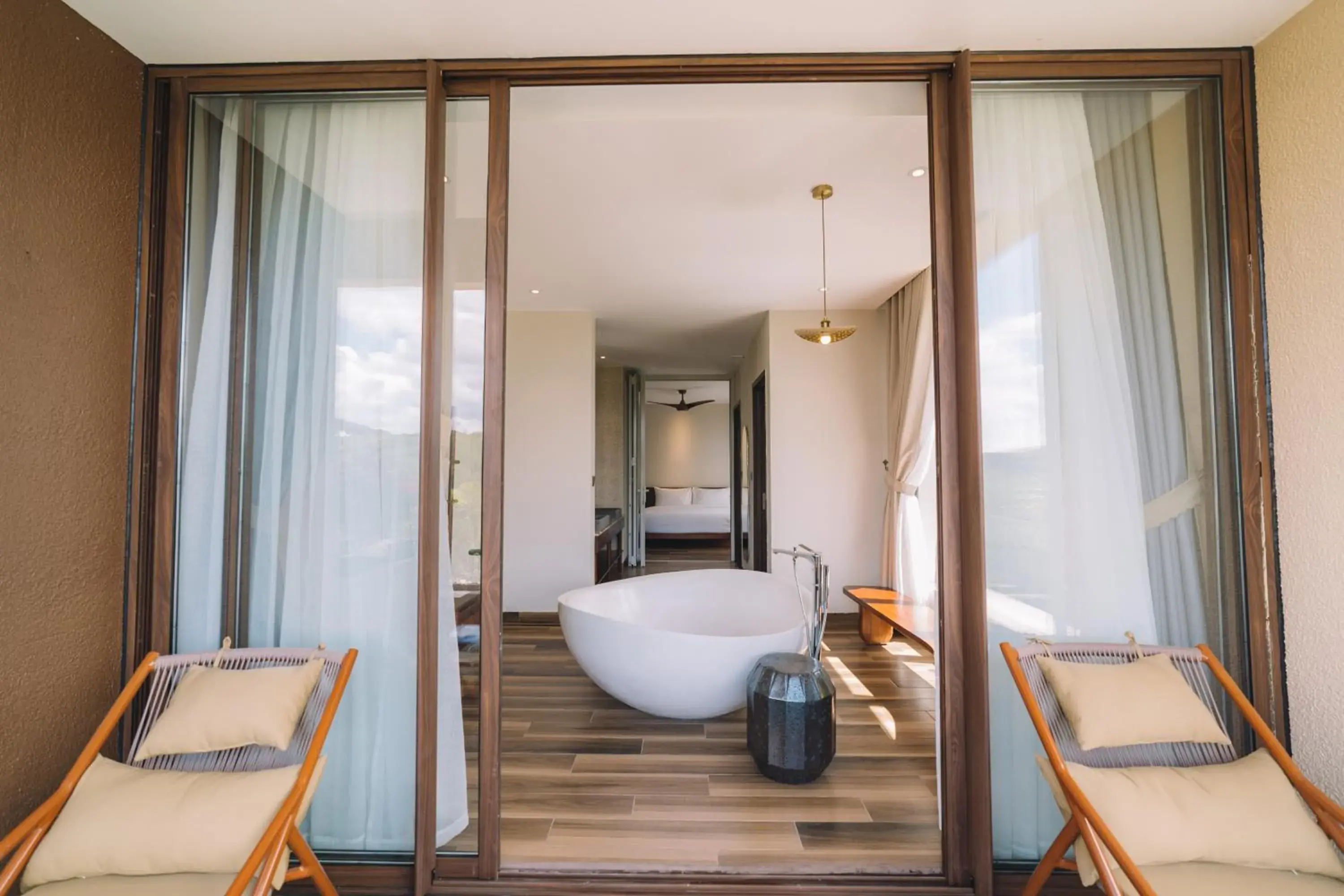 Photo of the whole room, Bathroom in Zen Valley Dalat Resort
