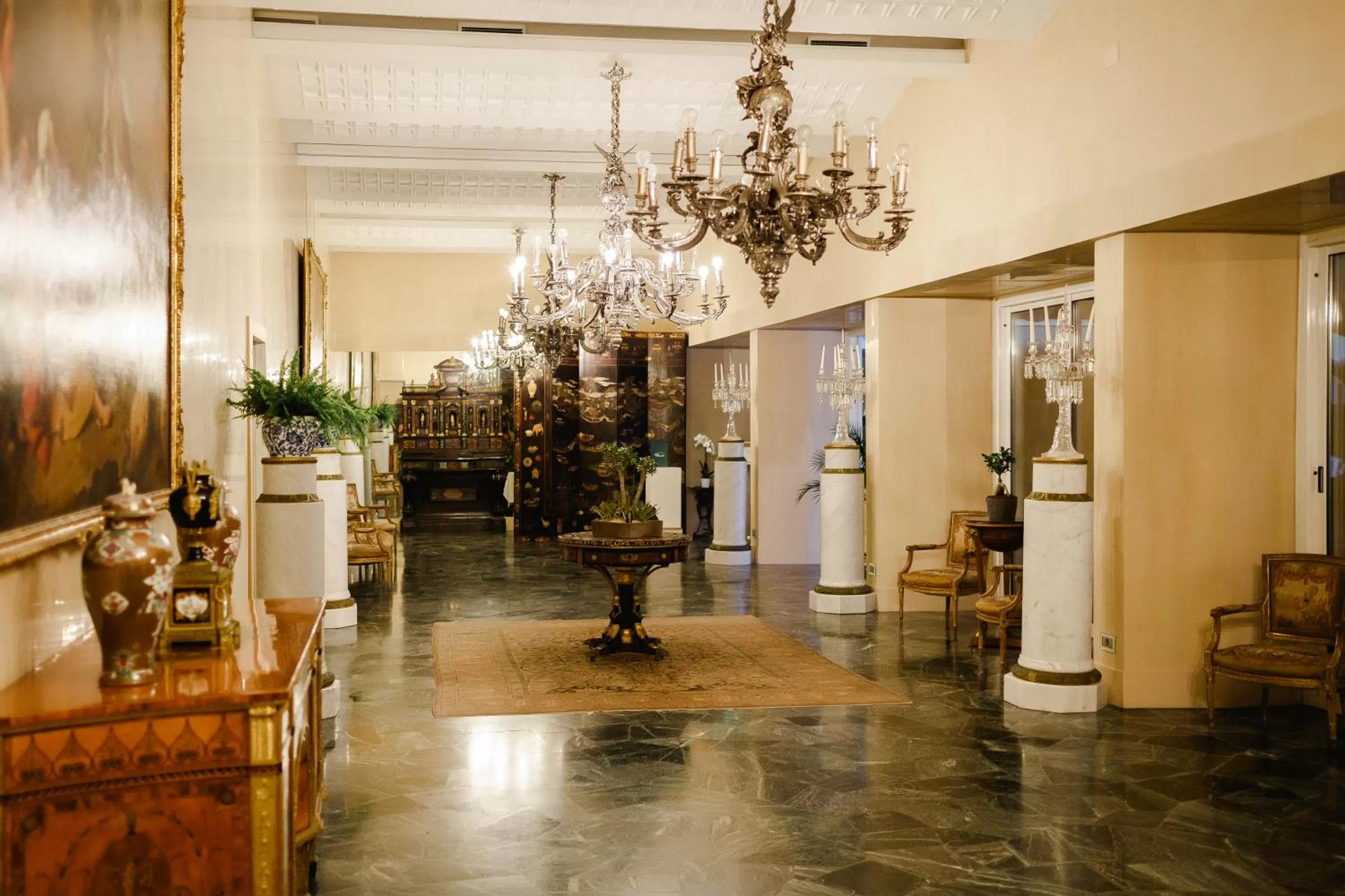 Lounge or bar in Grand Hotel Del Mare Resort & Spa