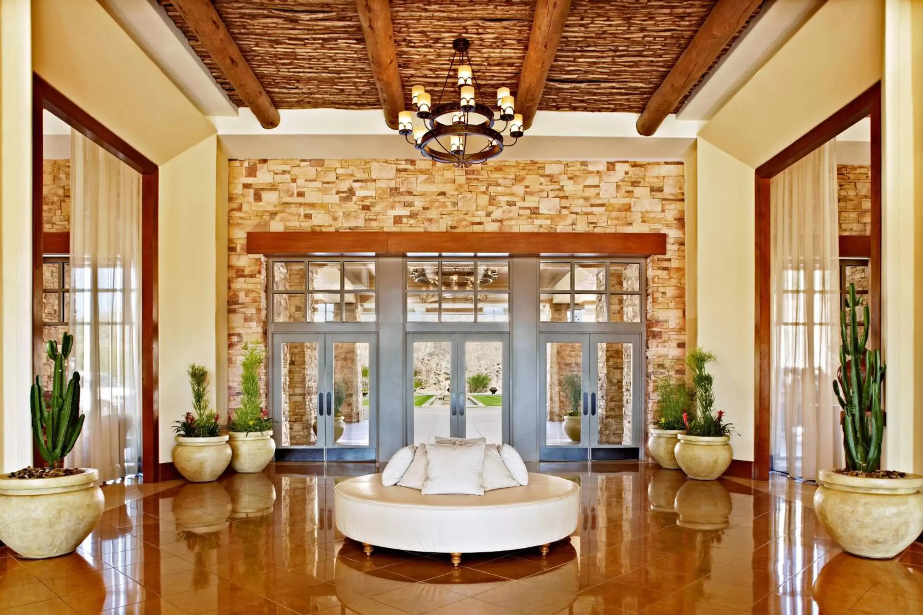 Lobby or reception in JW Marriott Tucson Starr Pass Resort