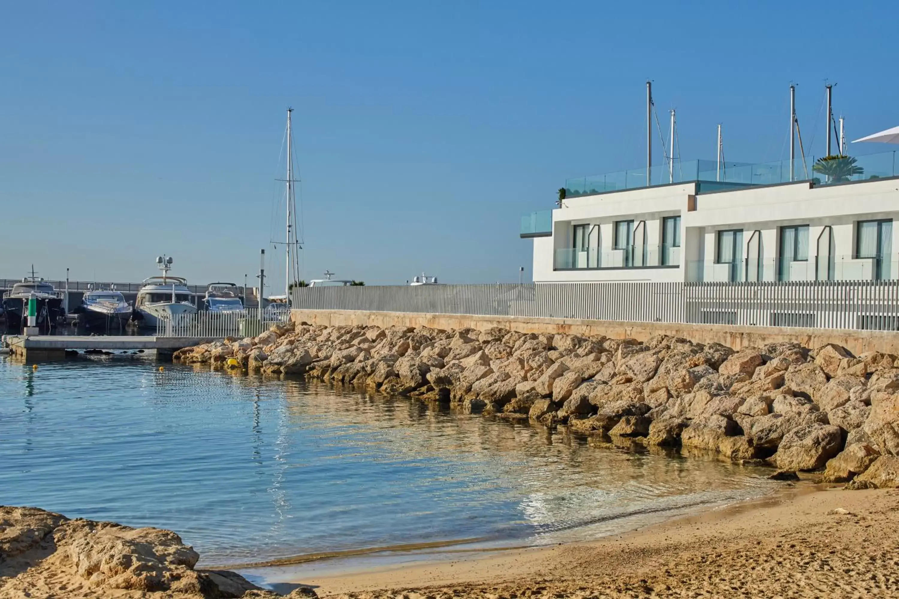 Beach in Calanova Sports Residence