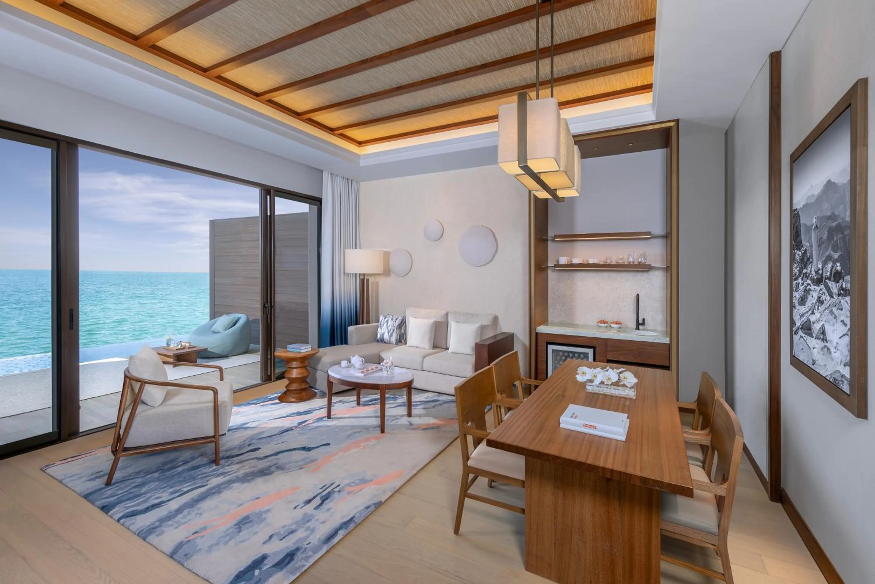 Living room in Anantara Mina Ras Al Khaimah Resort