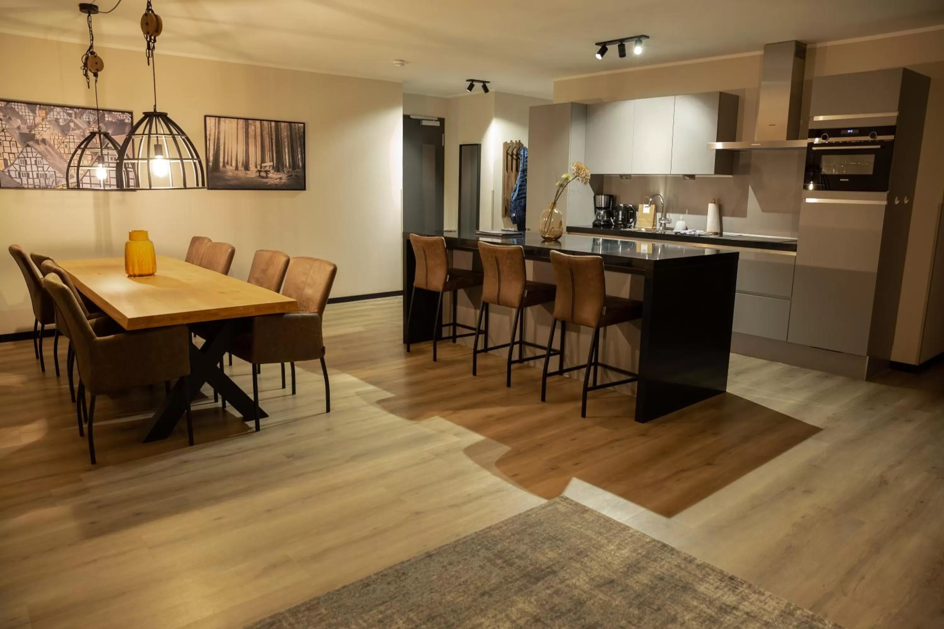 Three-Bedroom Apartment in Astenblick Apartments Winterberg with sauna